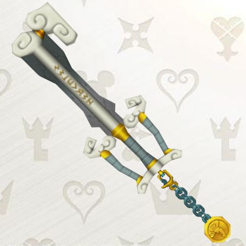 Kingdom Hearts Olympia Keyblade
