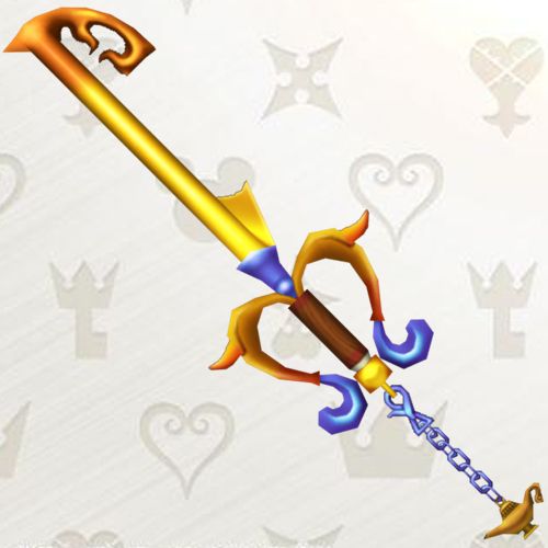 Kingdom Hearts Three Wishes Keyblade