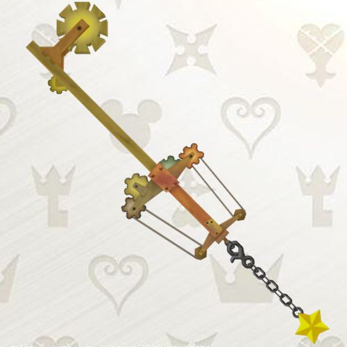 Kingdom Hearts Wishing Star Keyblade