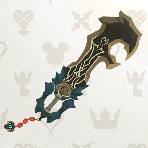 Kingdom Hearts X Aced's Keyblade