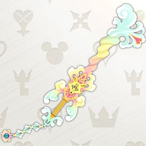 Kingdom Hearts X Ava's Keyblade