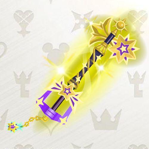 Kingdom Hearts X Upgraded Starlight Keyblade