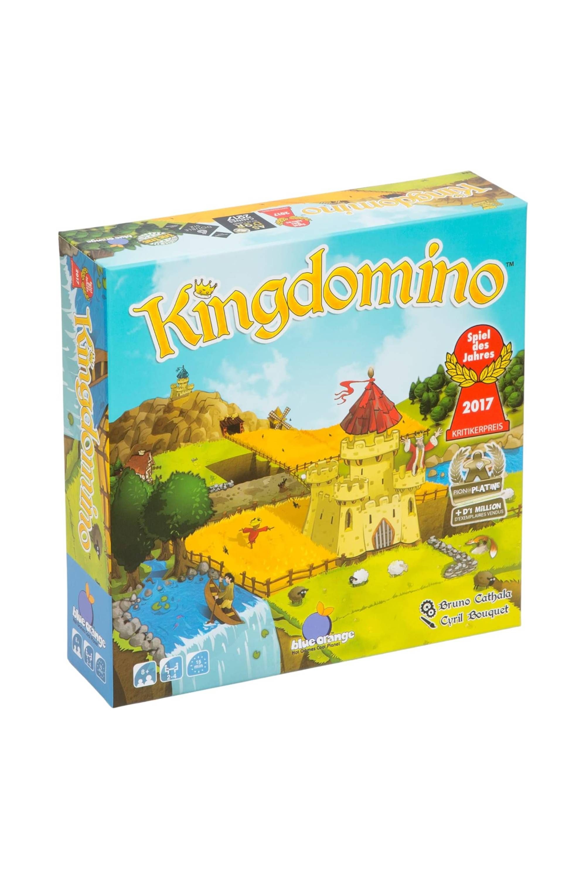Kingdomino Tabletop Game