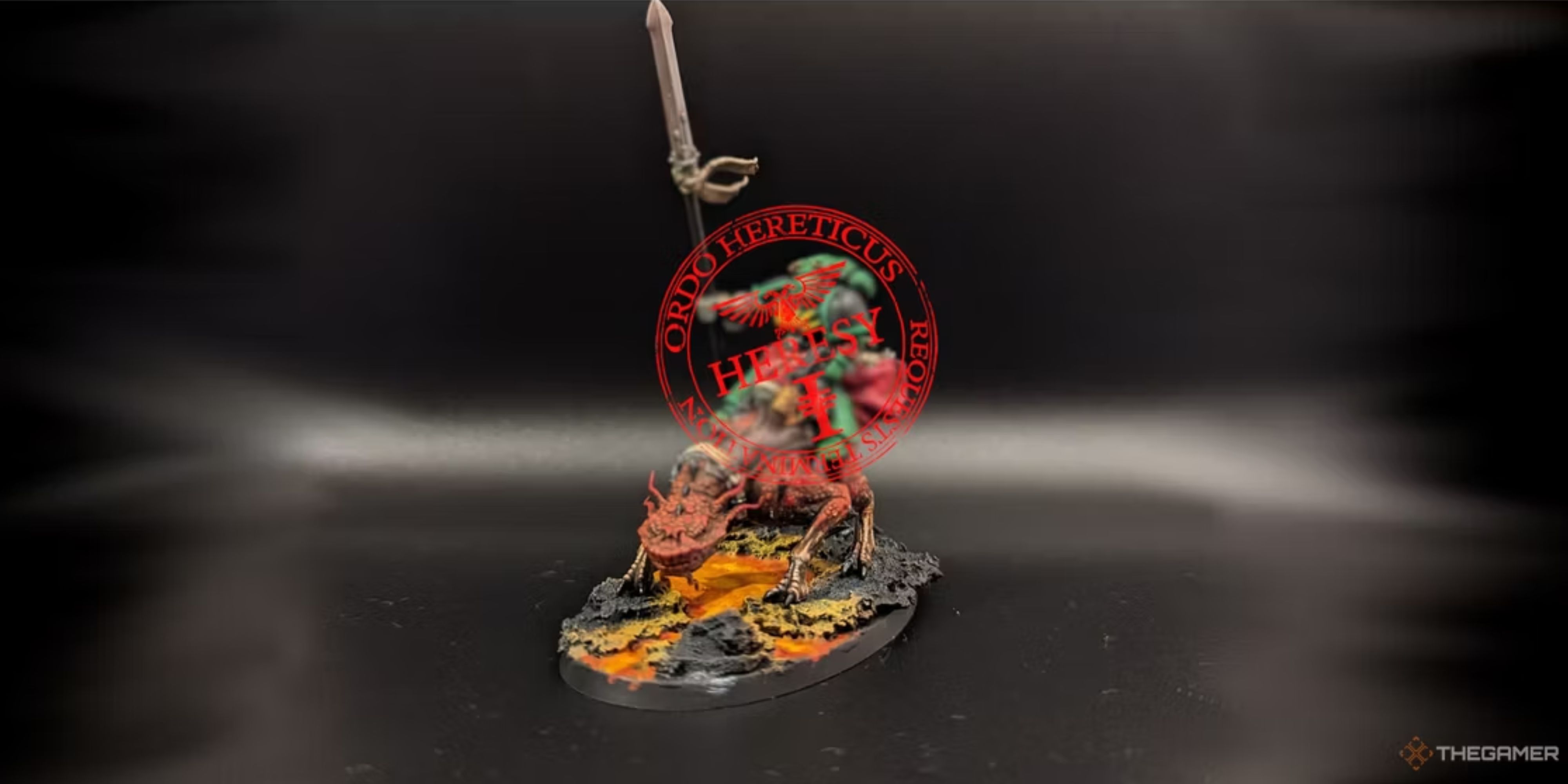 Kroot Lone-Spear designed as a Space Marine 