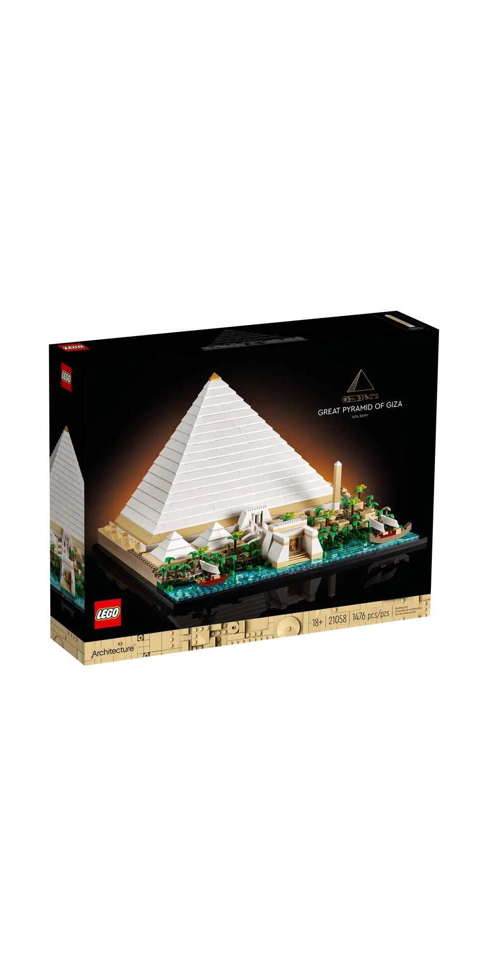 Lego Architecture - Great Pyramid of Giza