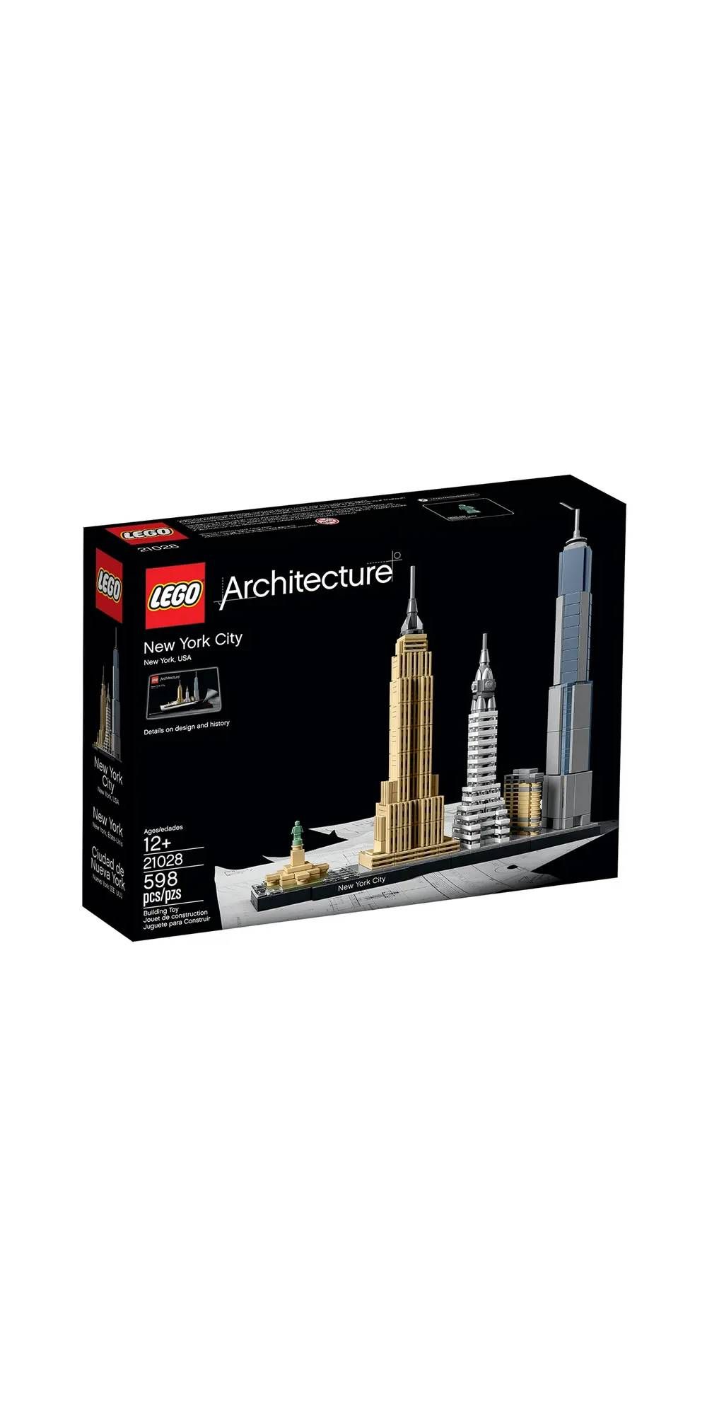 Lego Architecture - New York City