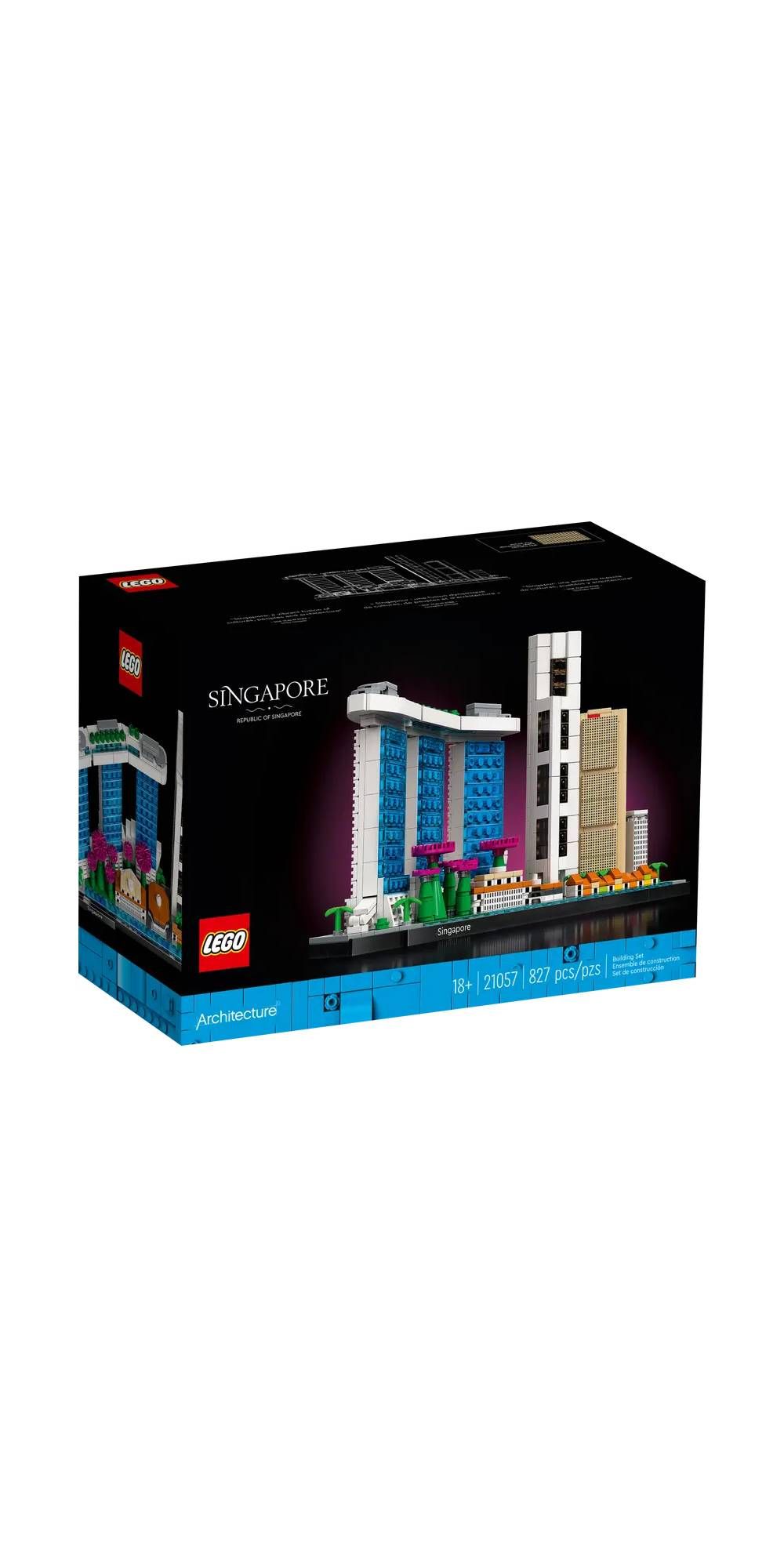 Lego Architecture - Singapore