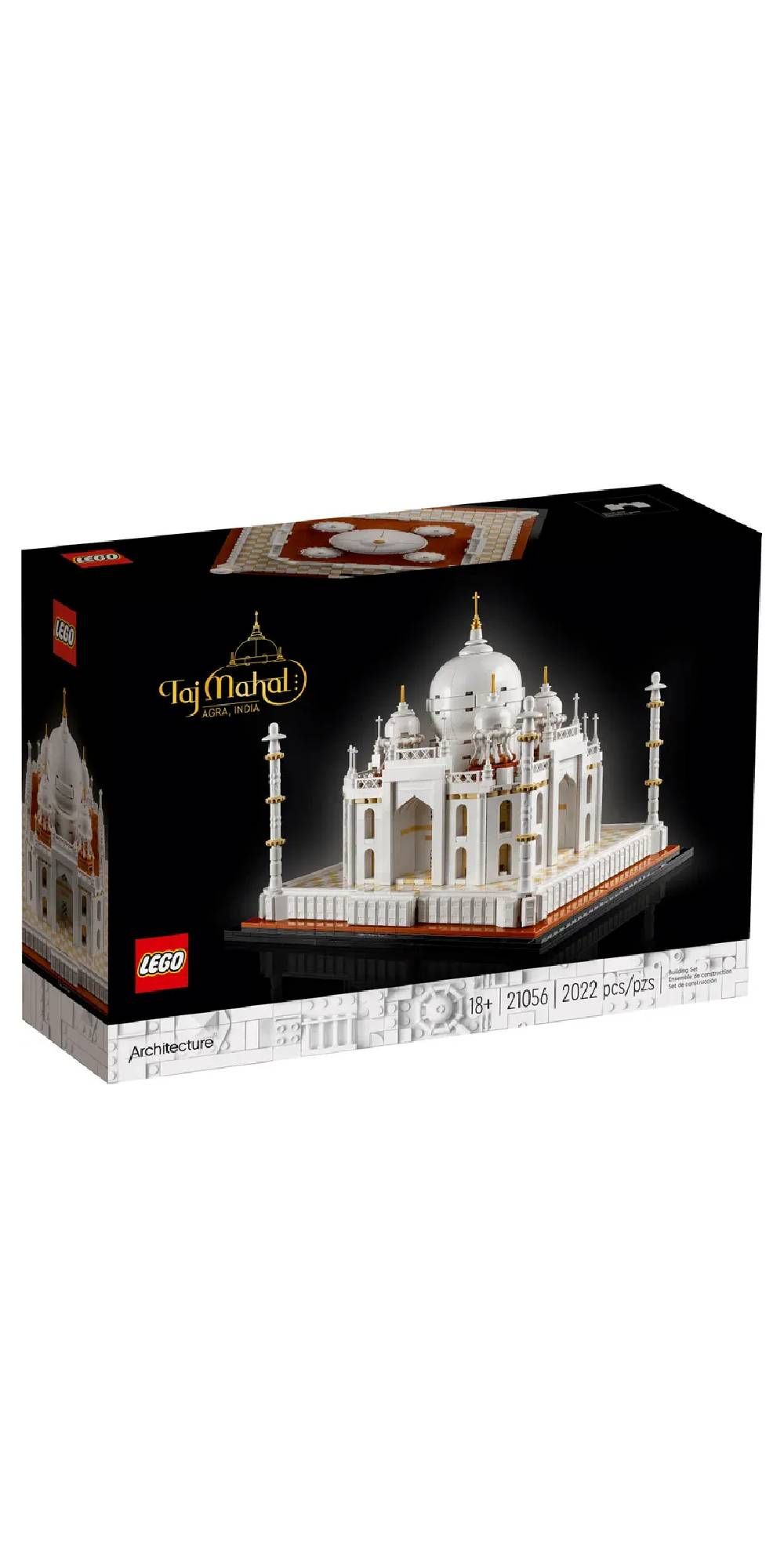 Lego Architecture - Taj Mahal