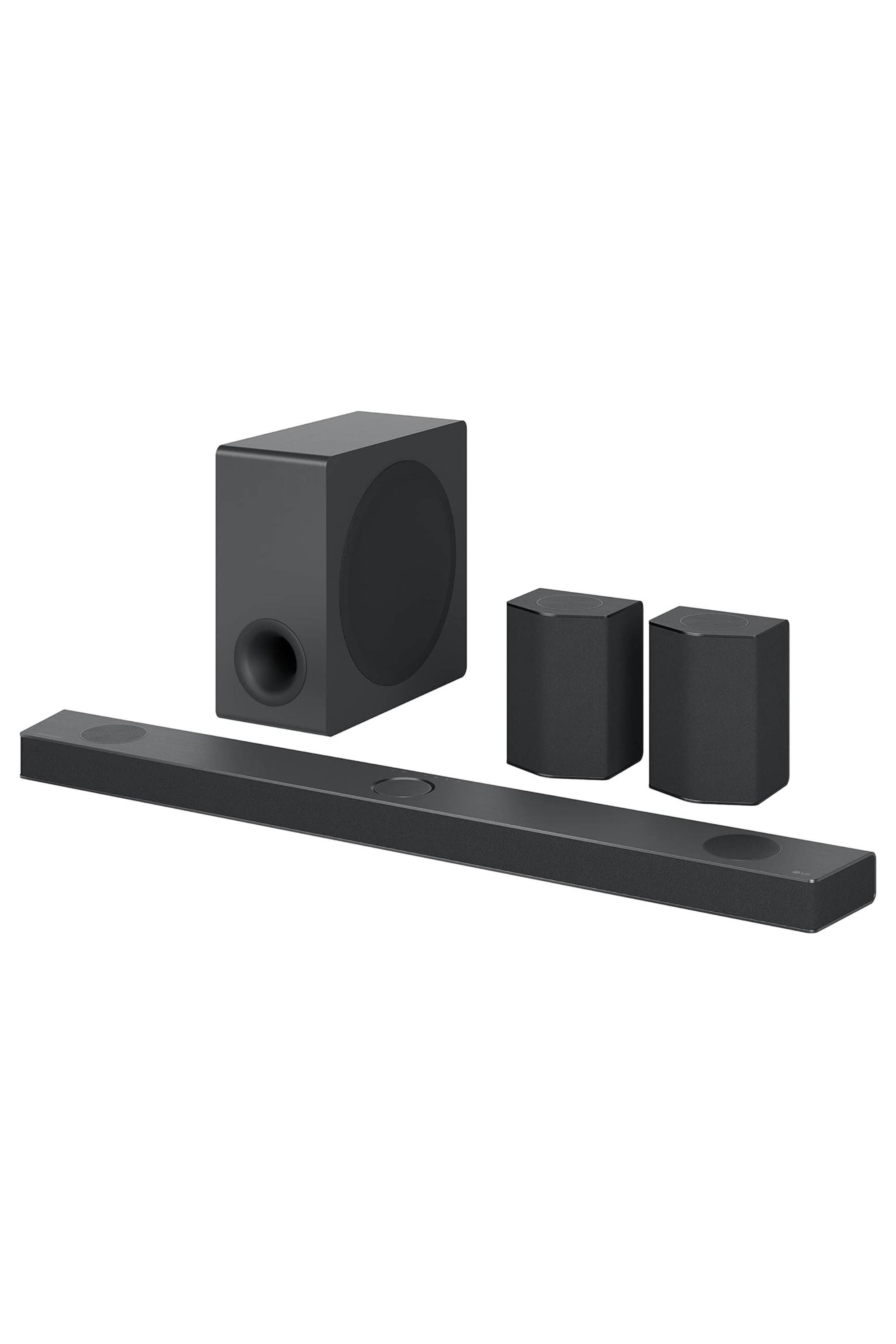 LG S95QR Sound Bar With Surround Speakers