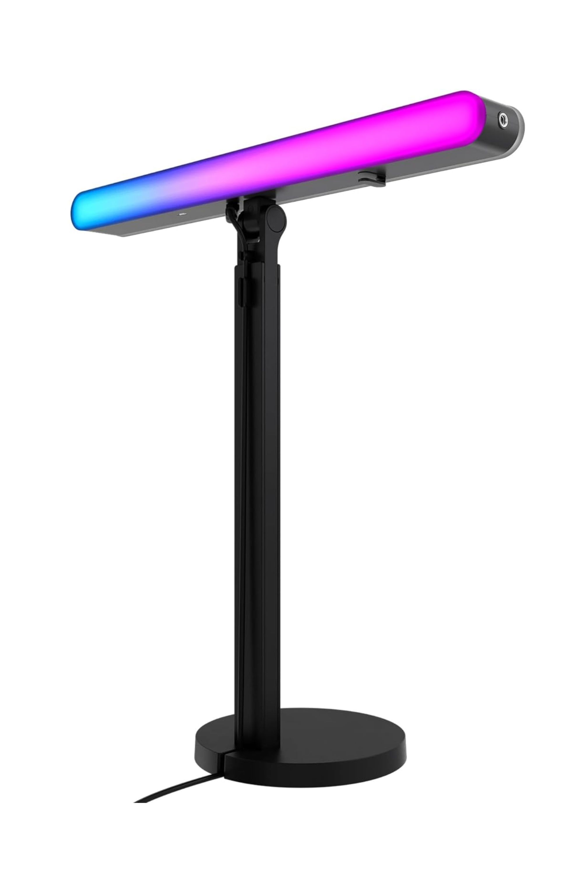 A Logitech G Litra Beam LX Premium against a white background.