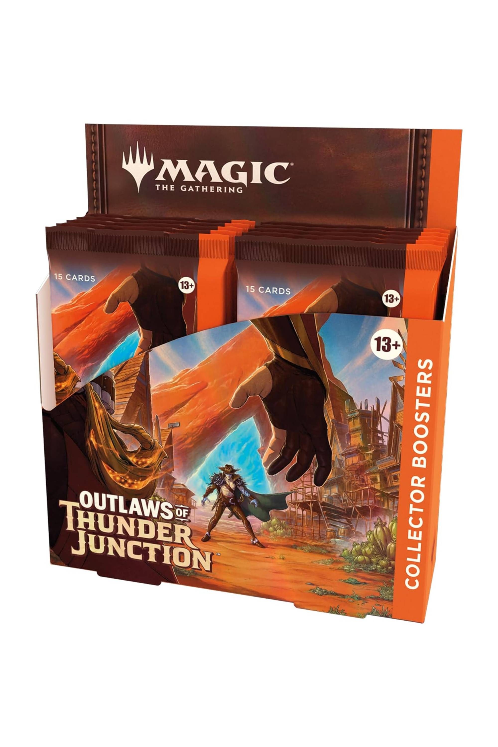 Magic The Gathering - Outlaws of Thunder Junction Collector Booster Box