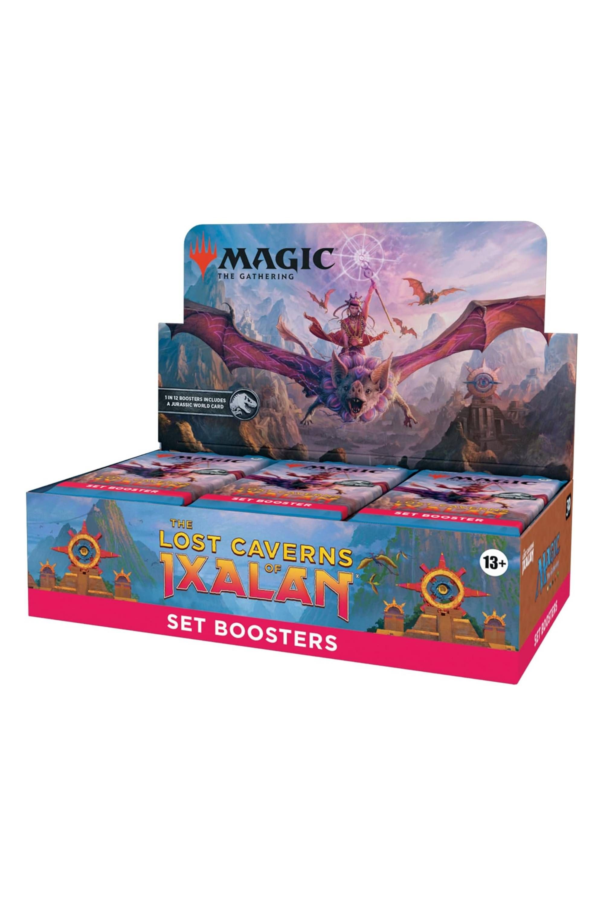Magic The Gathering - The Lost Caverns of Ixalan Set Boosters Box