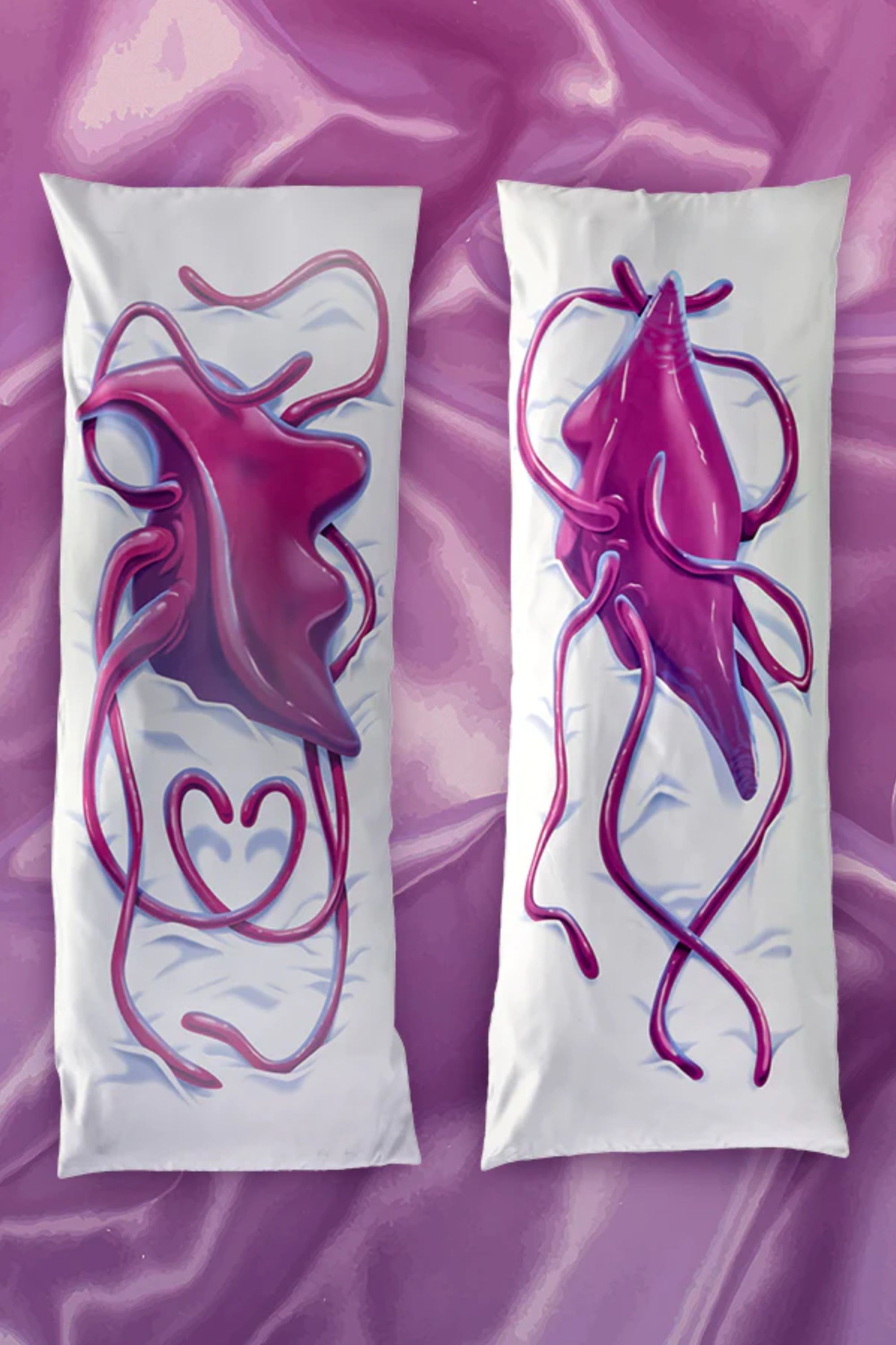 Mass Effect Blasto Body Pillowcase