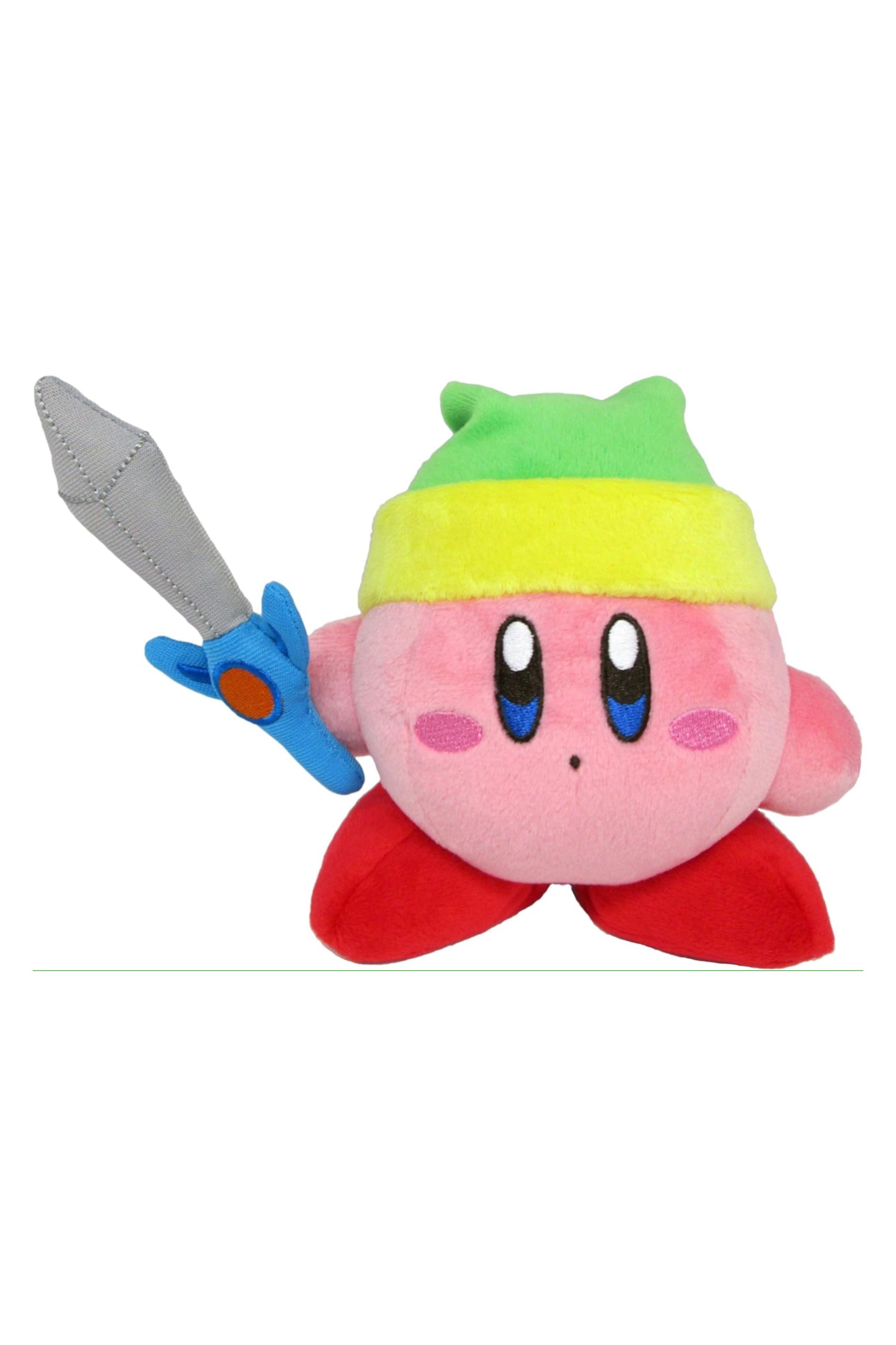 Kirby's Adventure All Star Collection Sword Plush