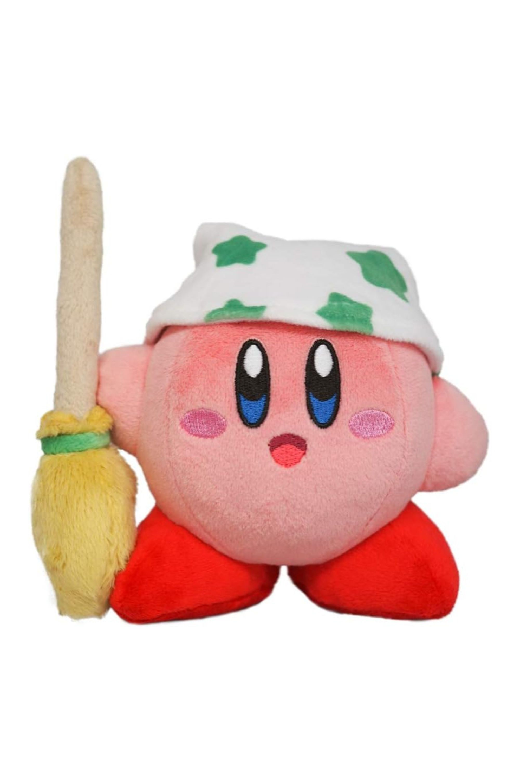Kirby Cleaning Plush
