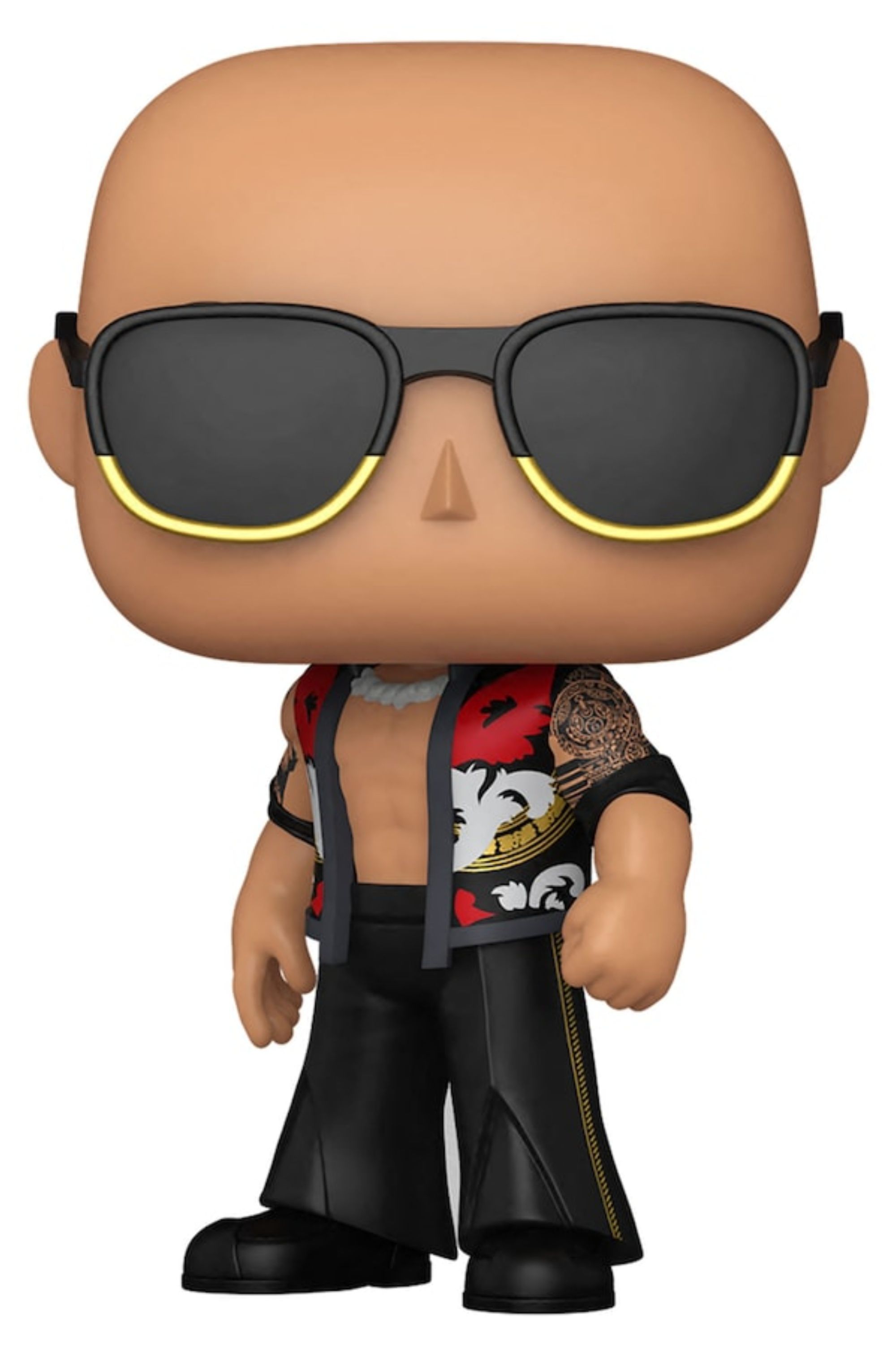 The Rock The Final Boss WrestleMania 40 Funko Pop!