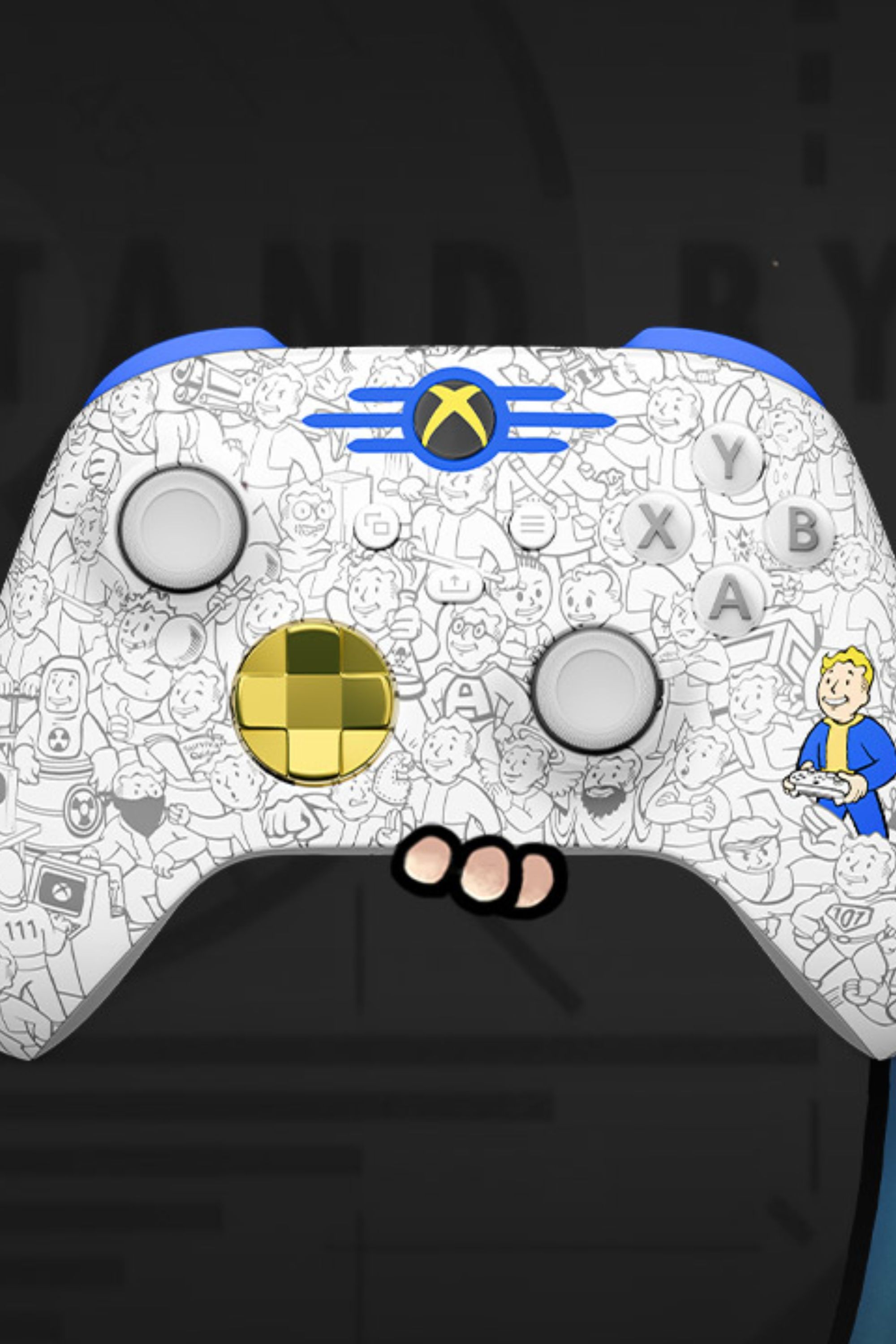 xbox wireless controller - fallout