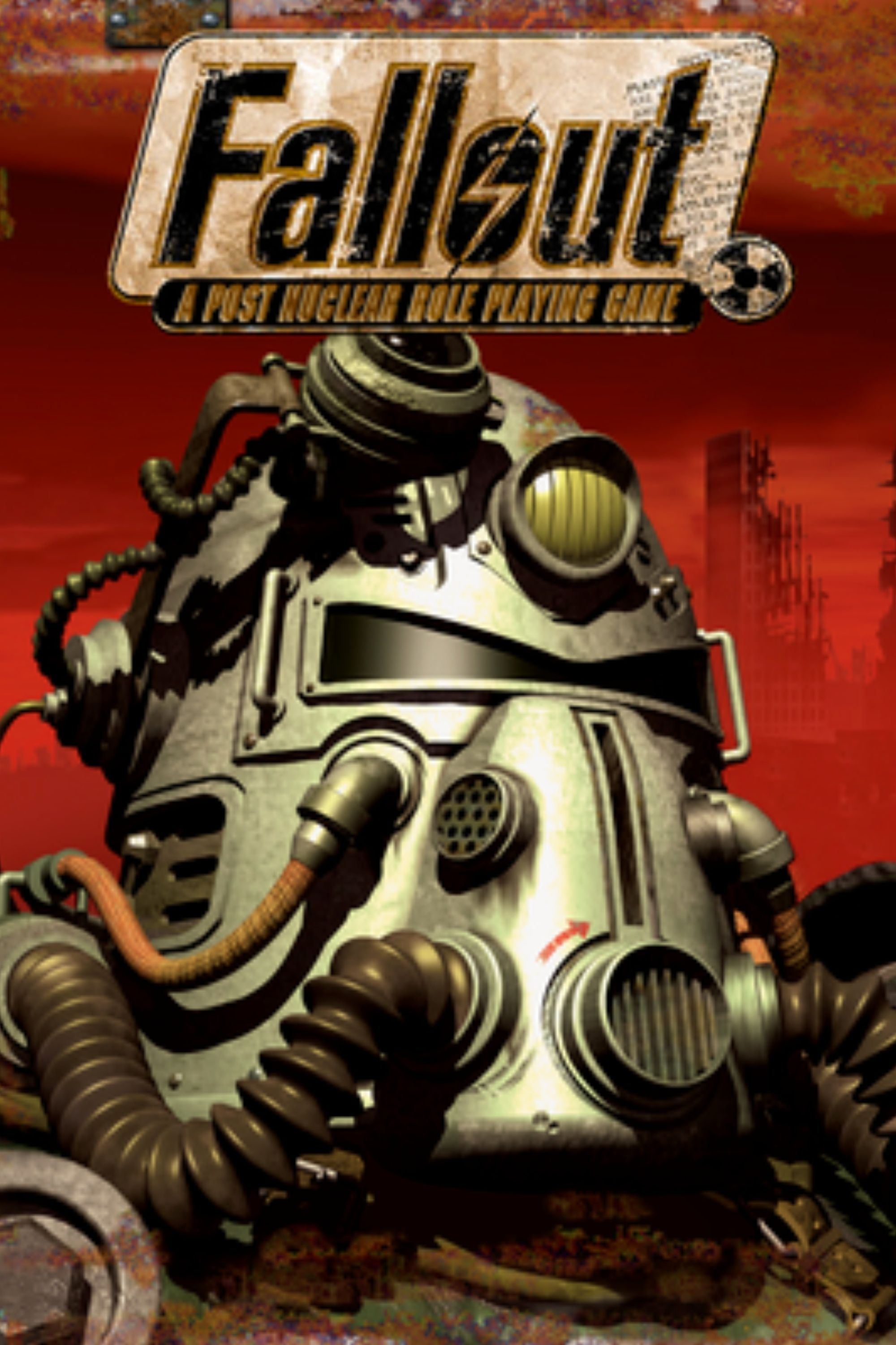 first fallout game cover art