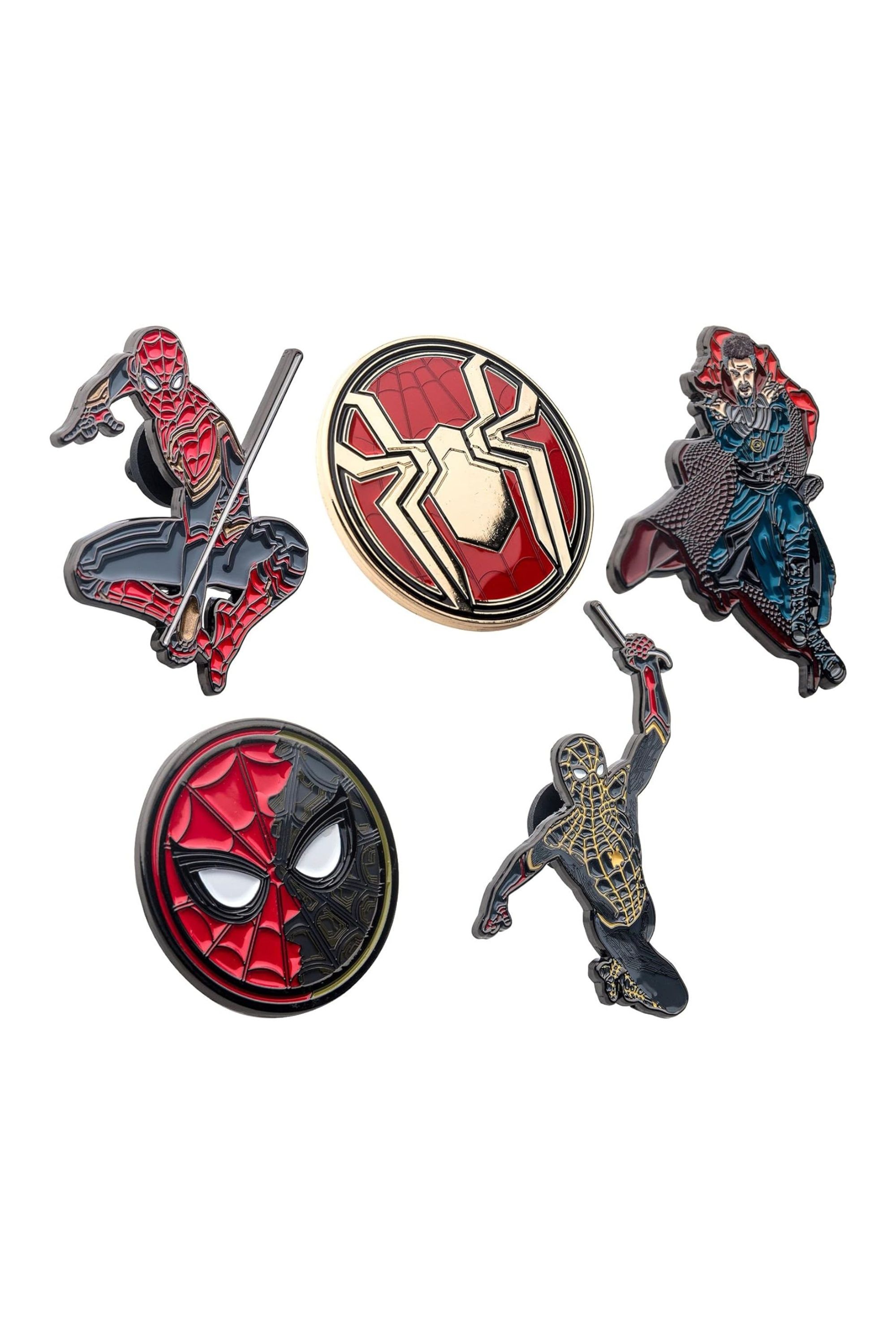 Spider-Man No Way Home Enamel Pin Set