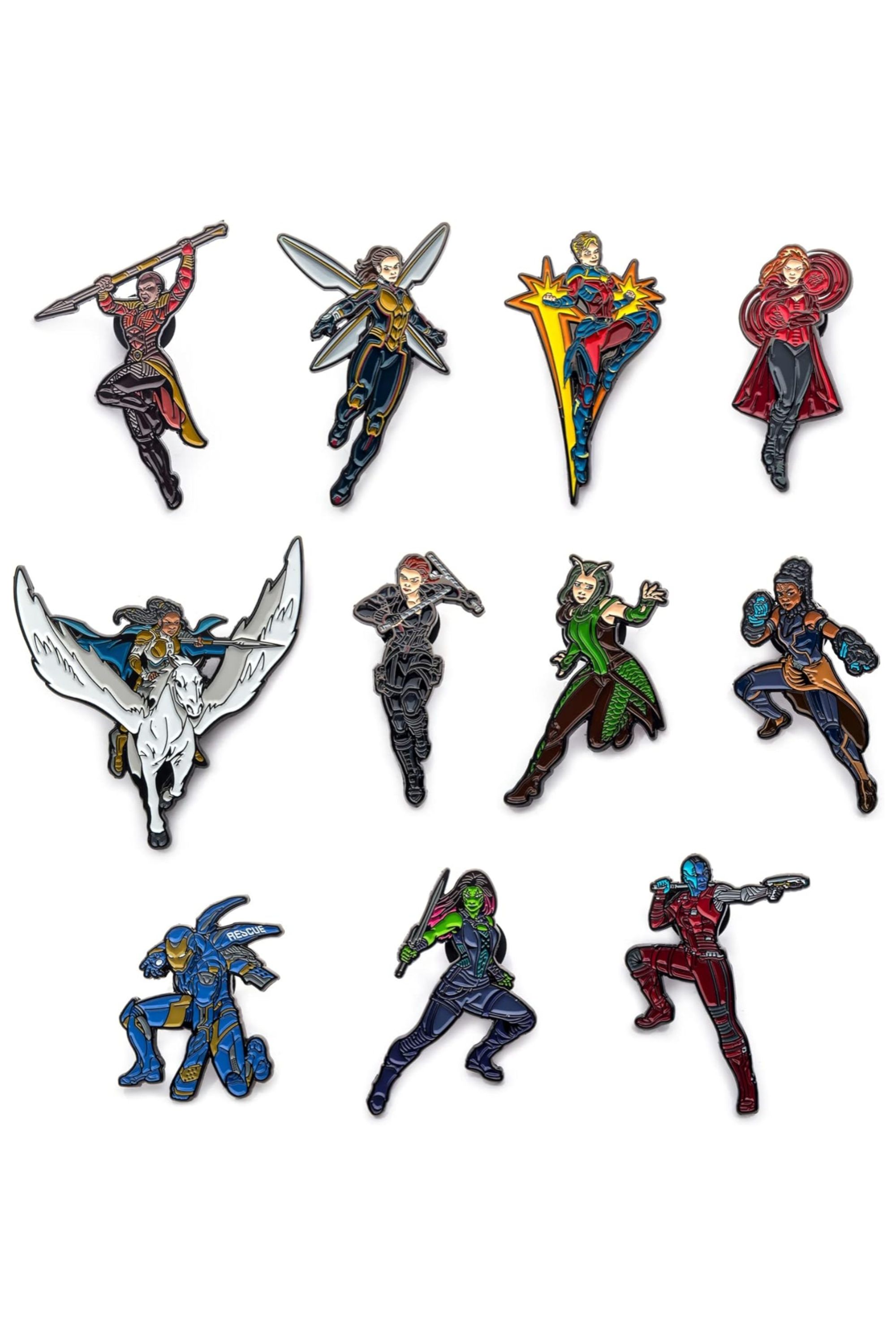 Marvel Studios: Infinity Saga Endgame Heroes Enamel Pin Set