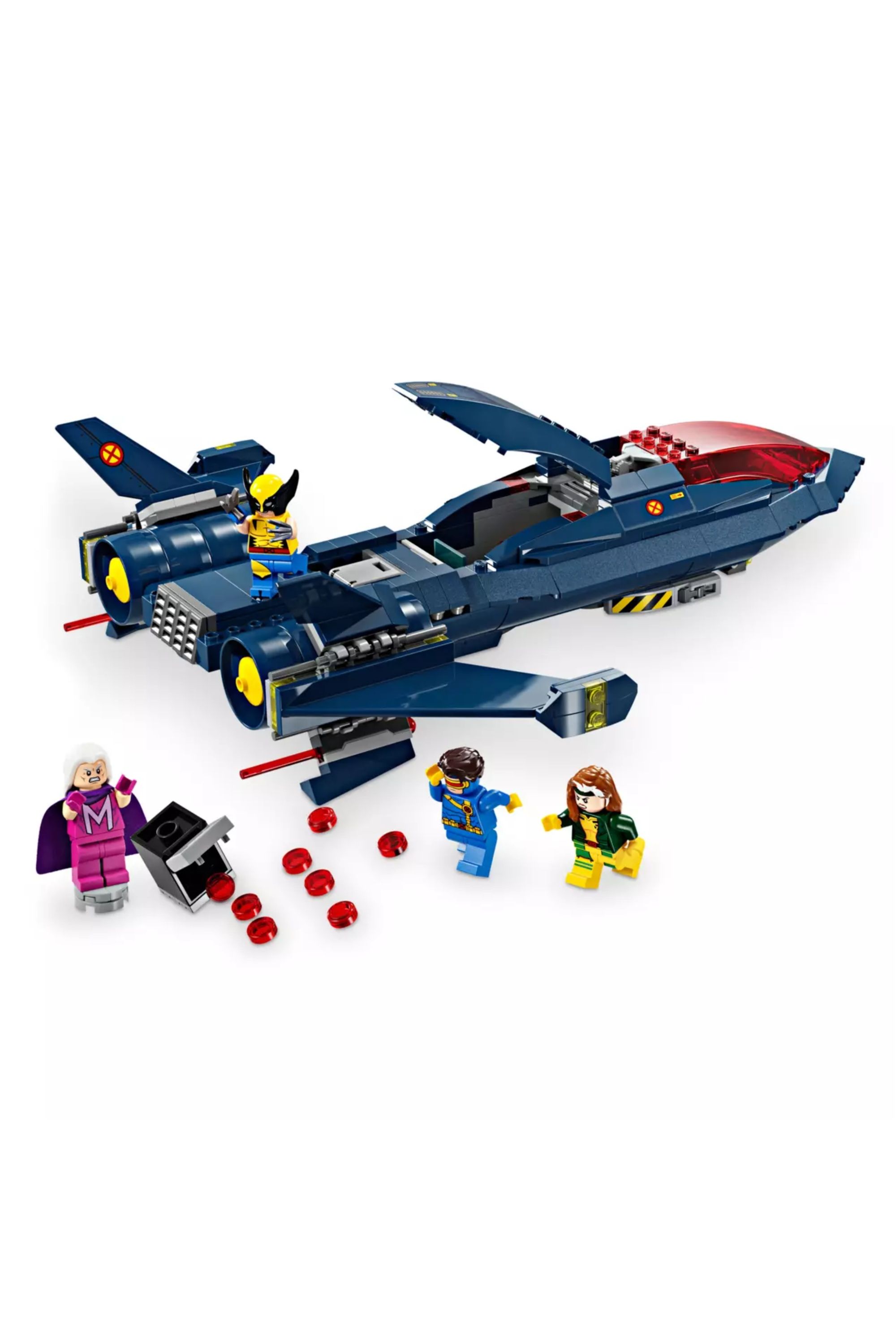 lego x-men x-jet