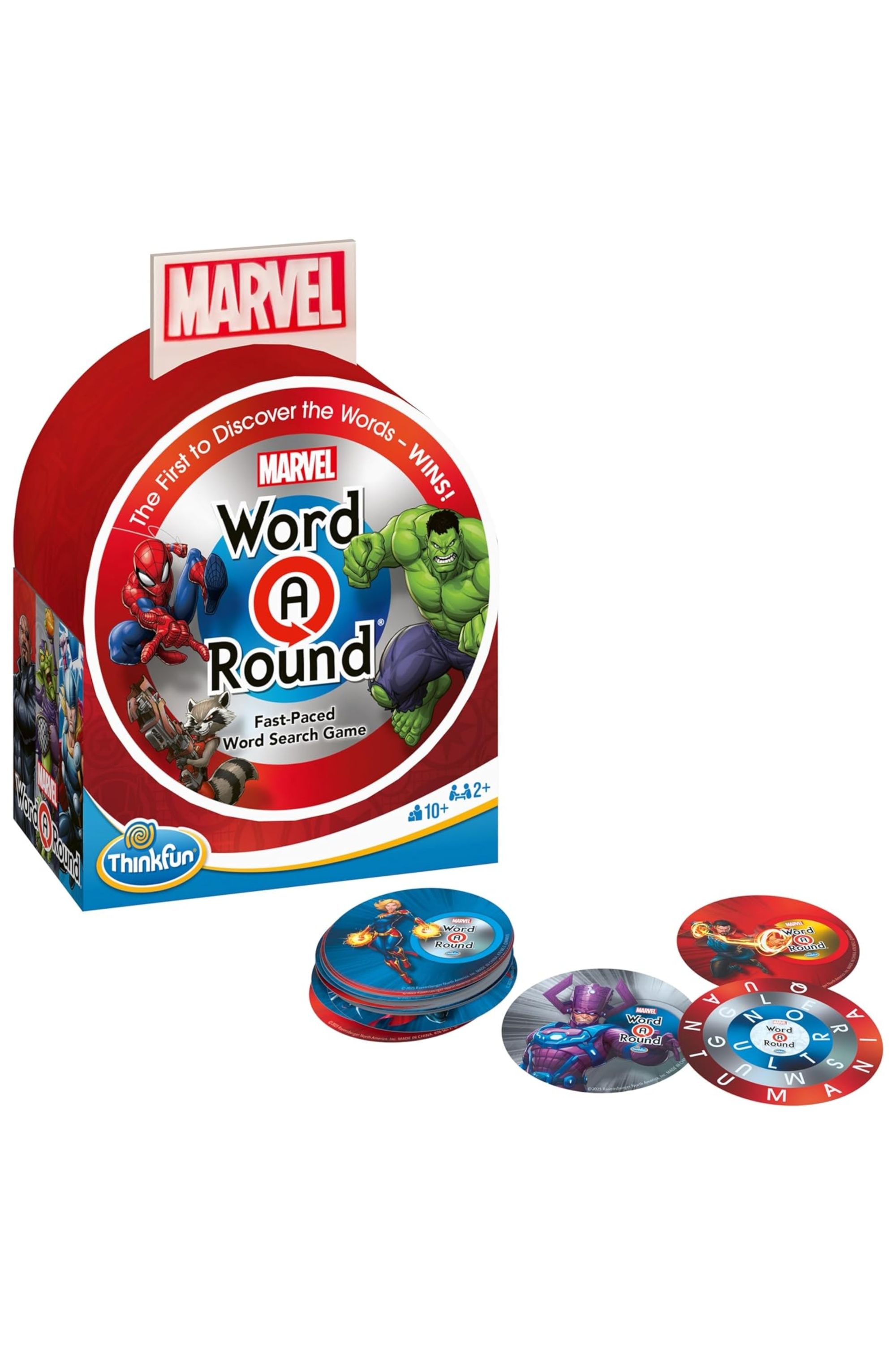 Marvel WordARound
