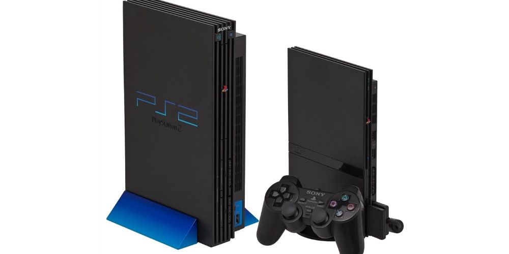 2 playstation consoles