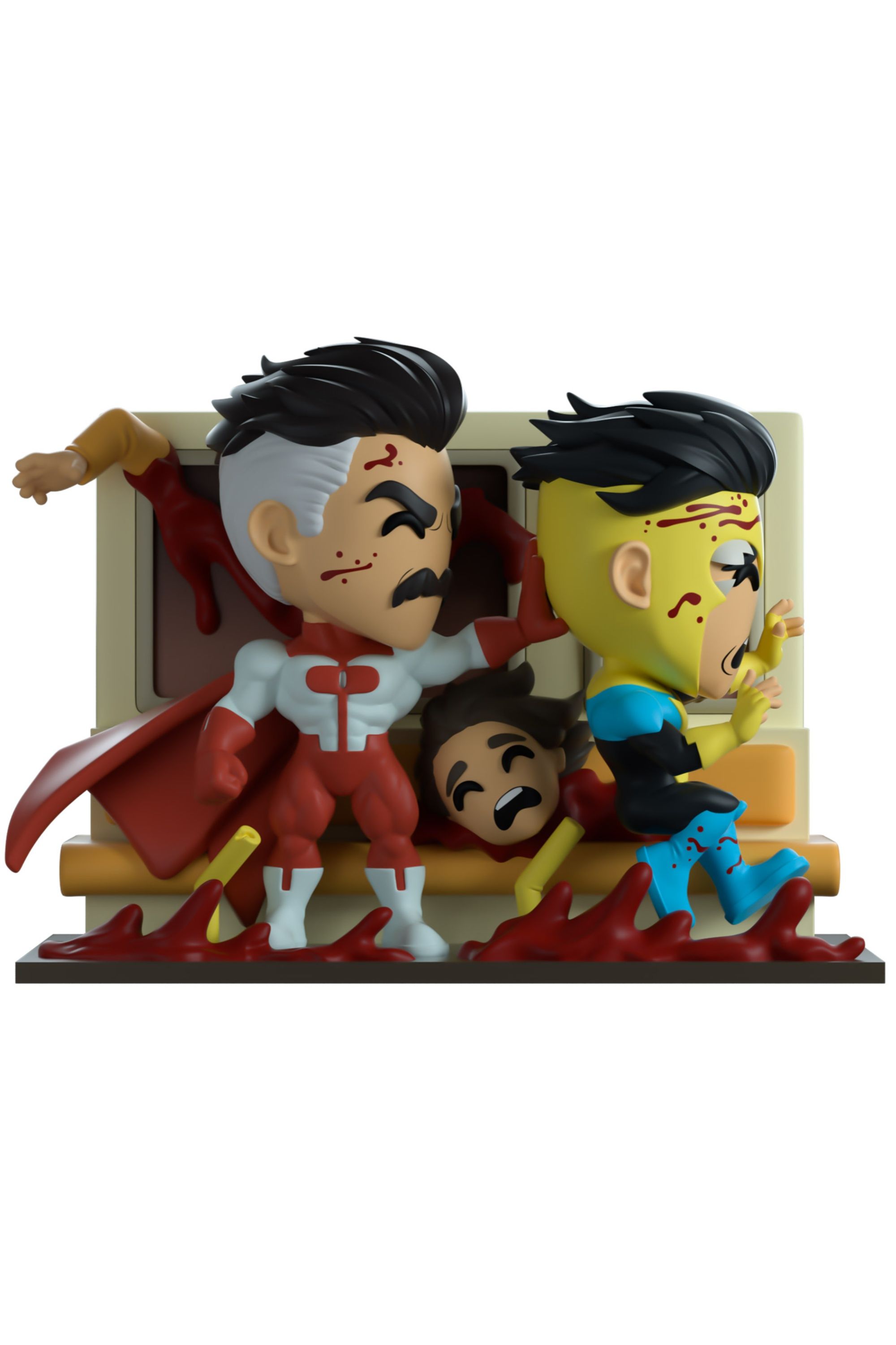 Omni-Man And Invincible Train Scene Youtooz Figure