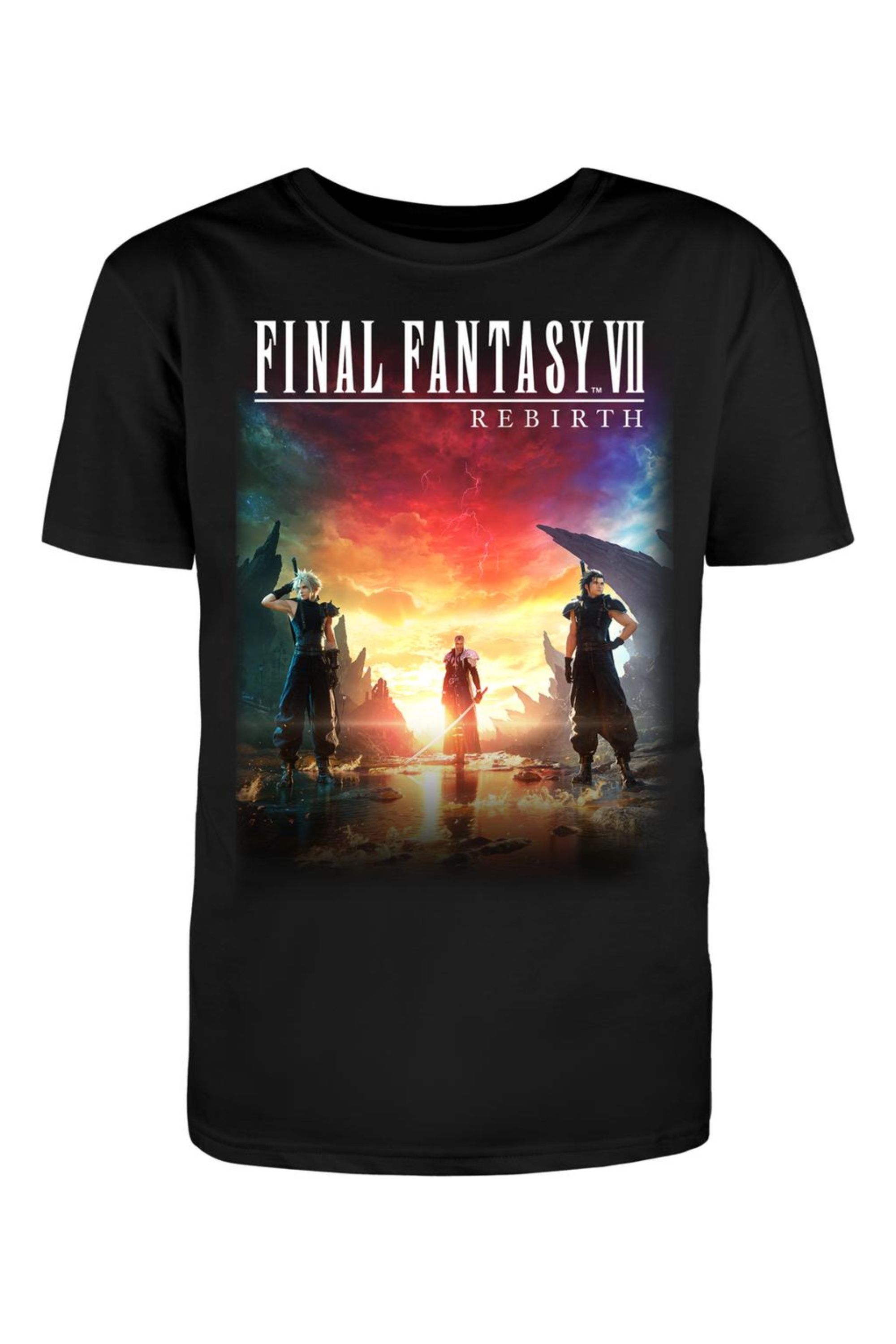 Final Fantasy 7 Rebirth Key Art T-Shirt