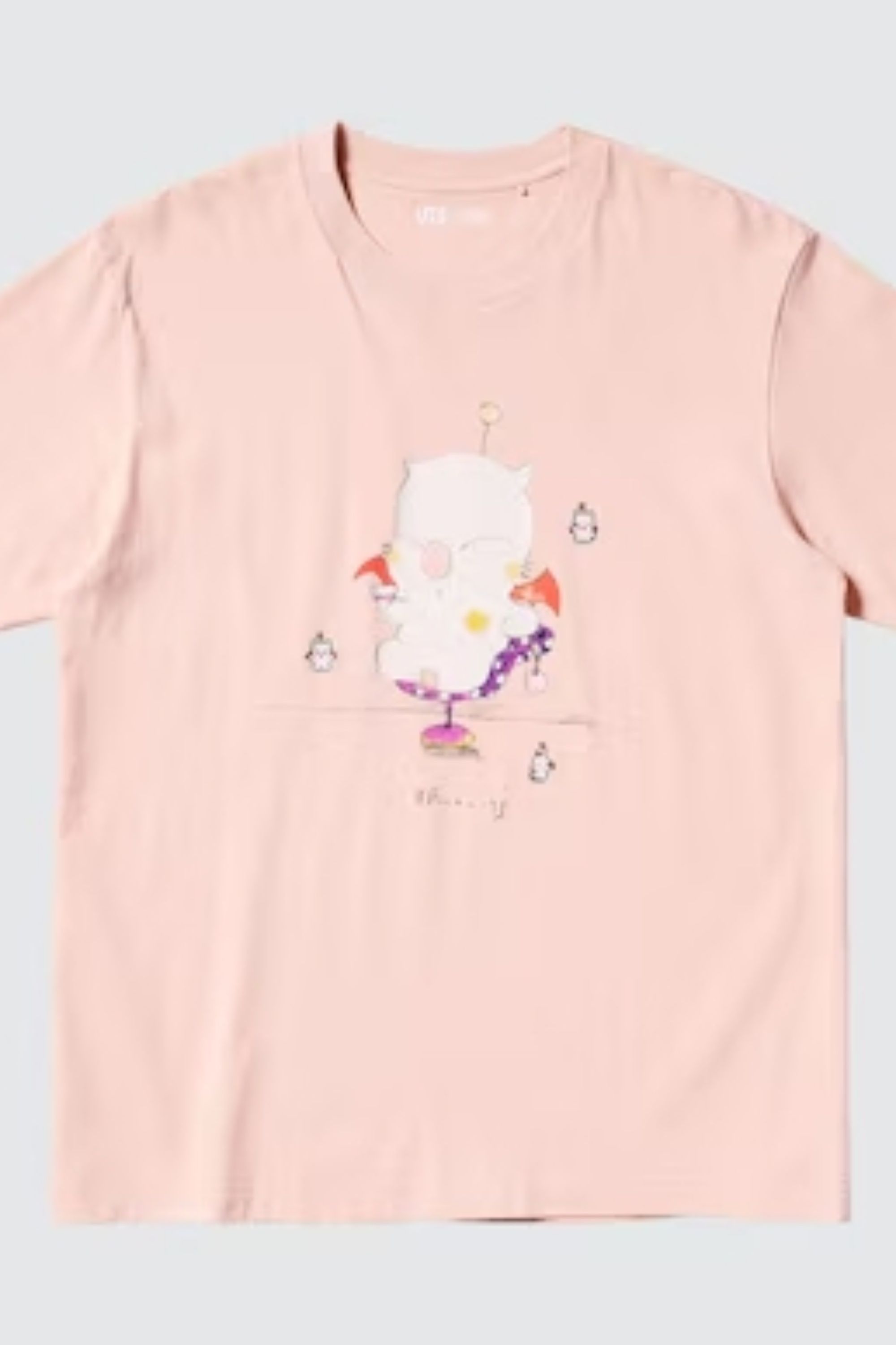 Uniqlo Final Fantasy Moogle T-Shirt