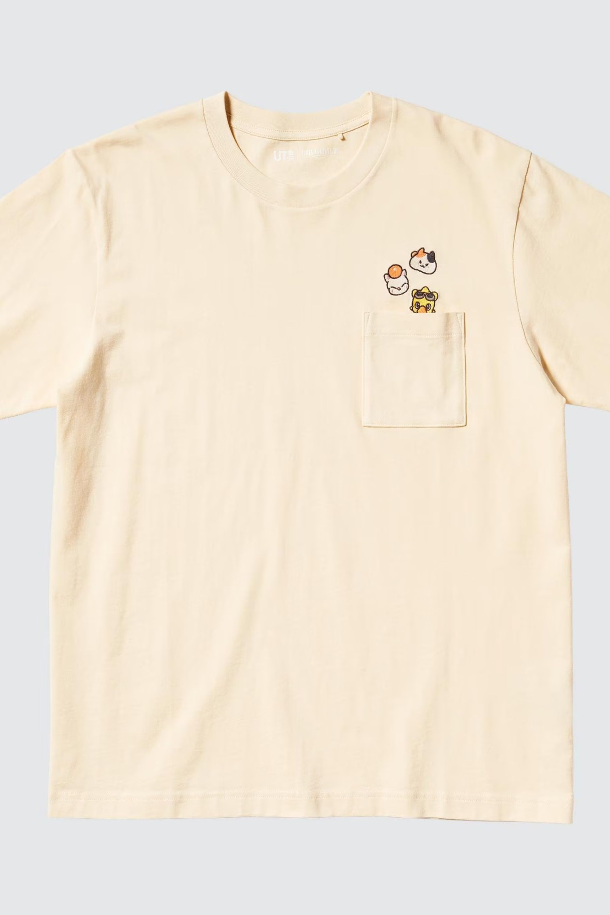 Final Fantasy Cat, Moogle, And Chocobo T-Shirt