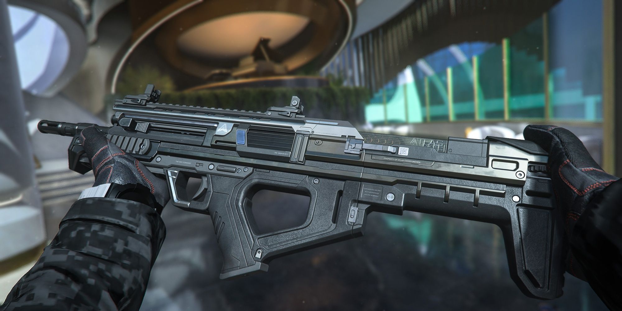 Modern Warfare 3 BAL-27 Weapon Inspect