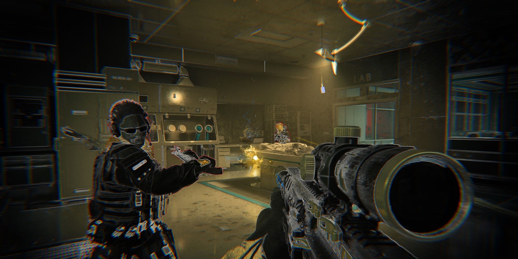 Modern Warfare 3 EVG Field Upgrade In Use
