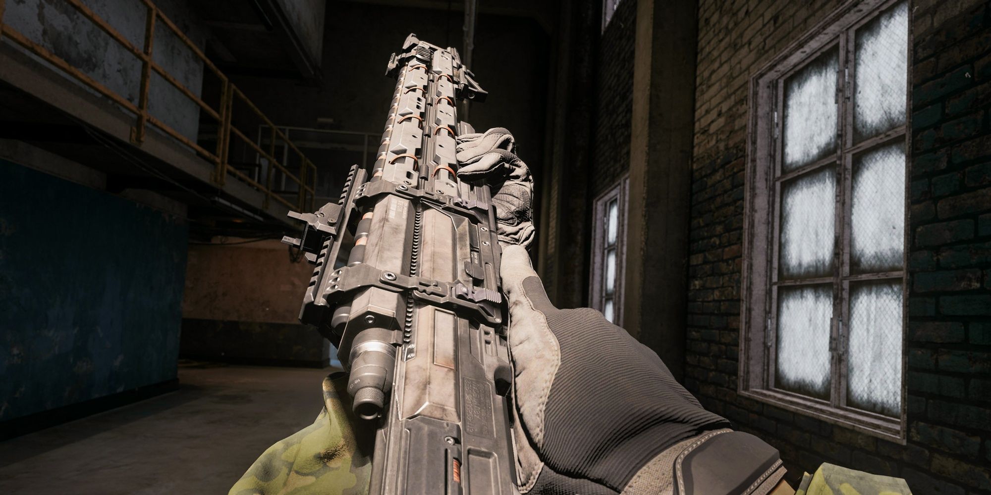 Modern Warfare 3 MORS Weapon Inspect