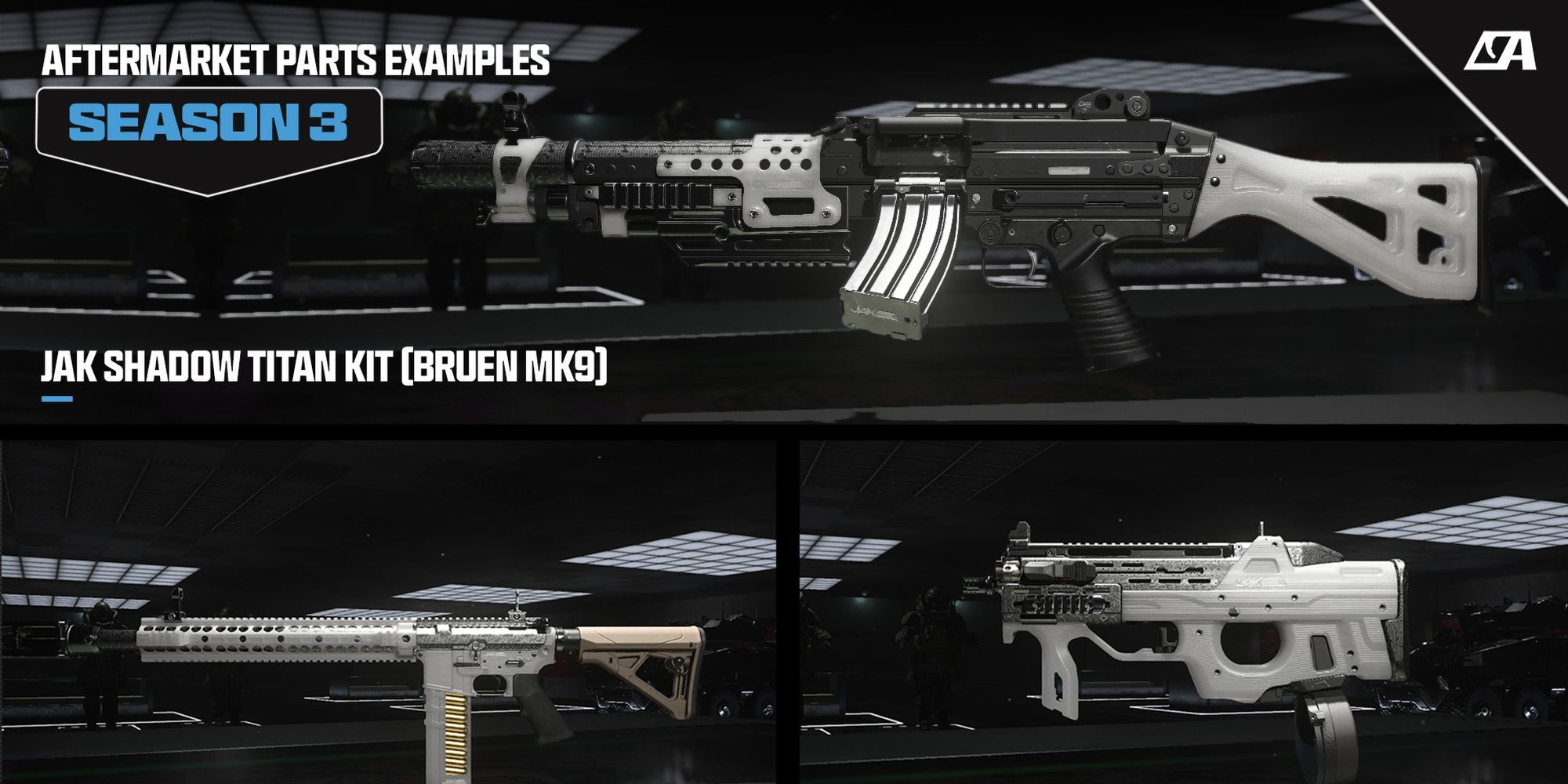 Modern Warfare 3 Season 3 New Aftermarket Parts