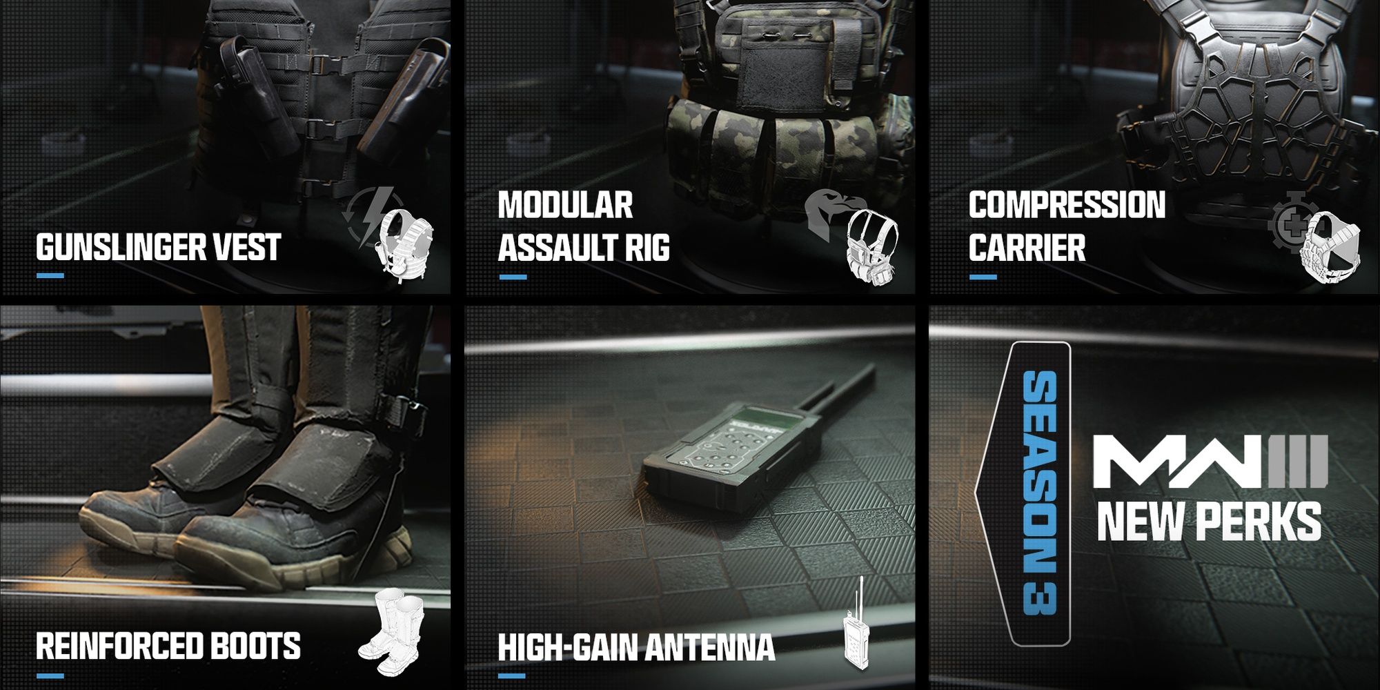 Modern Warfare 3 Season 3 New Perks