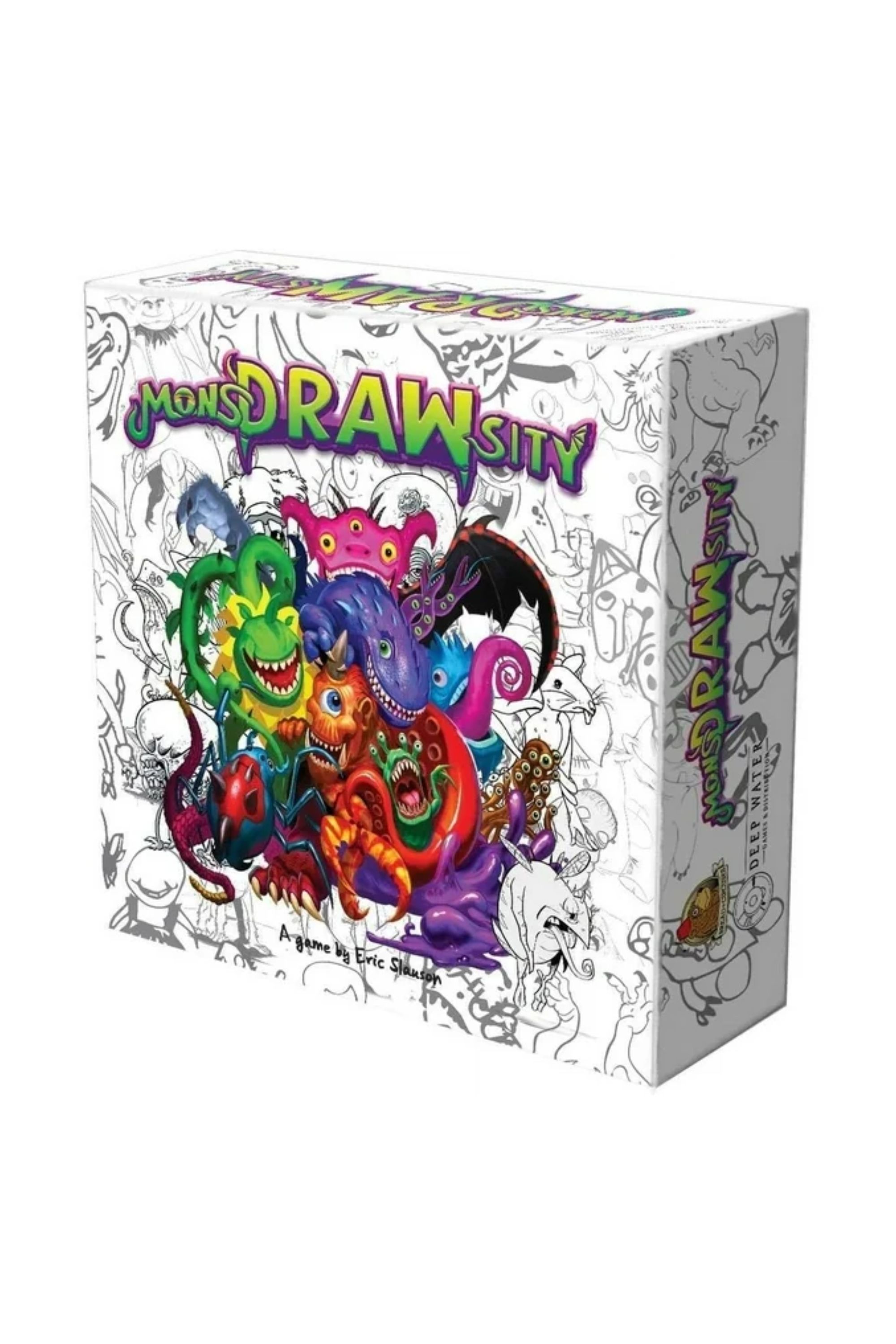MonsDRAWsity Social Drawing Game