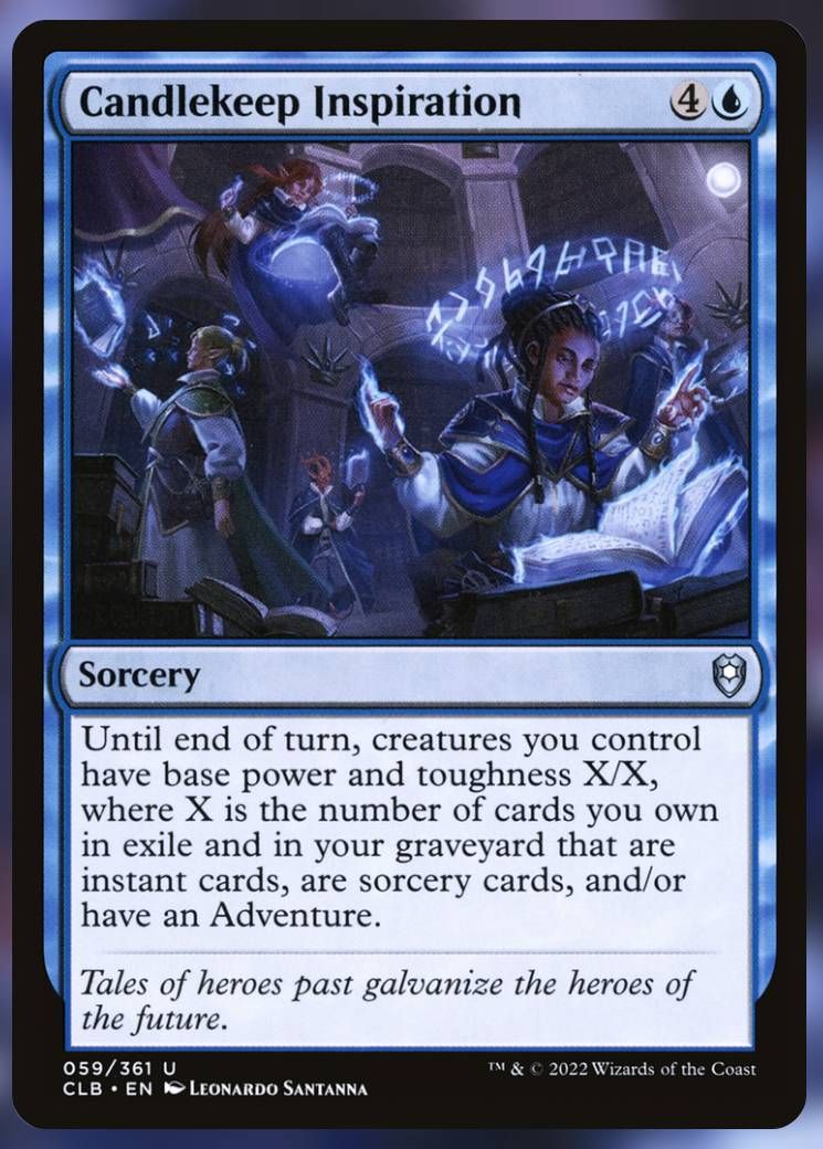 MTG - Candlekeep Inspiration