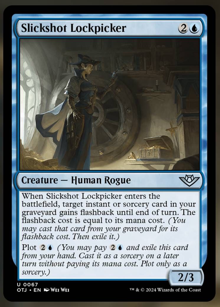 MTG - Slickshot Lockpicker