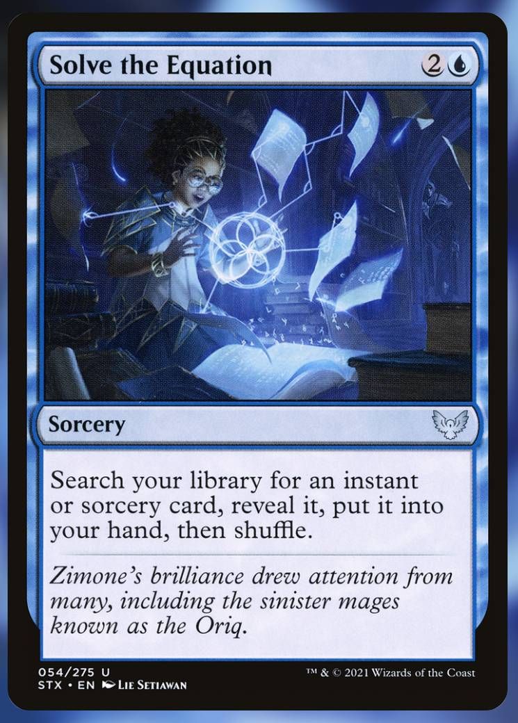 MTG - Solve the Equation