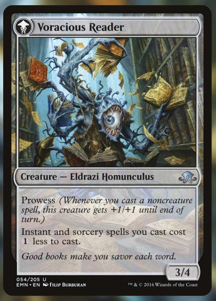 MTG - Voracious Reader