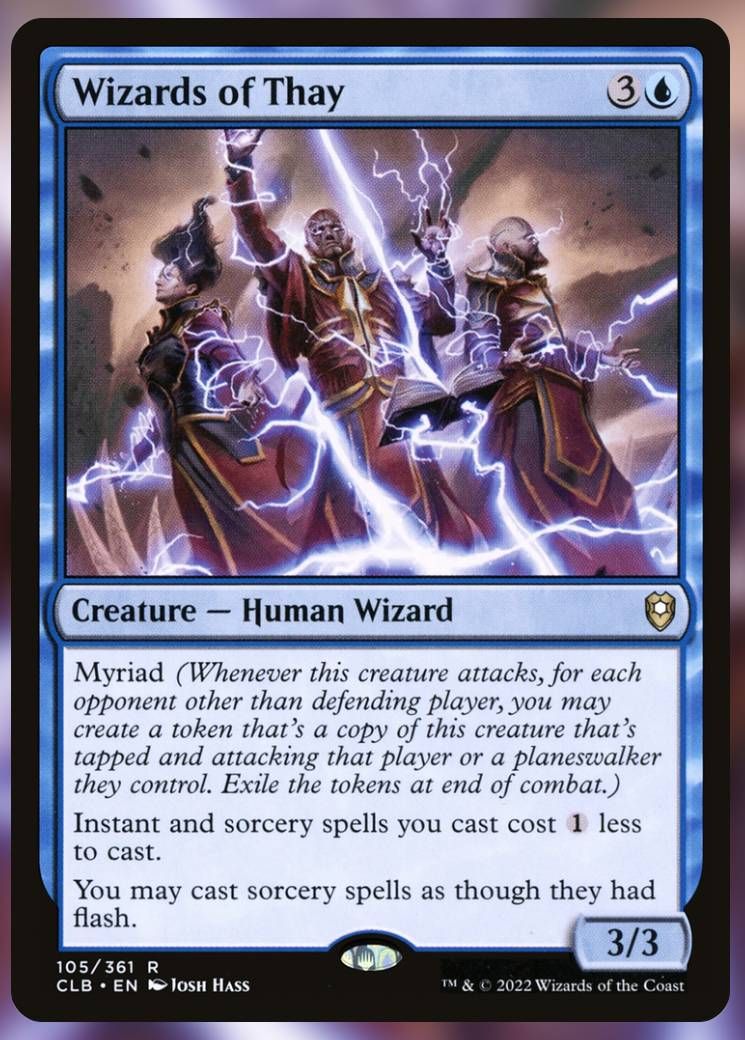 MTG - Wizards of Thay