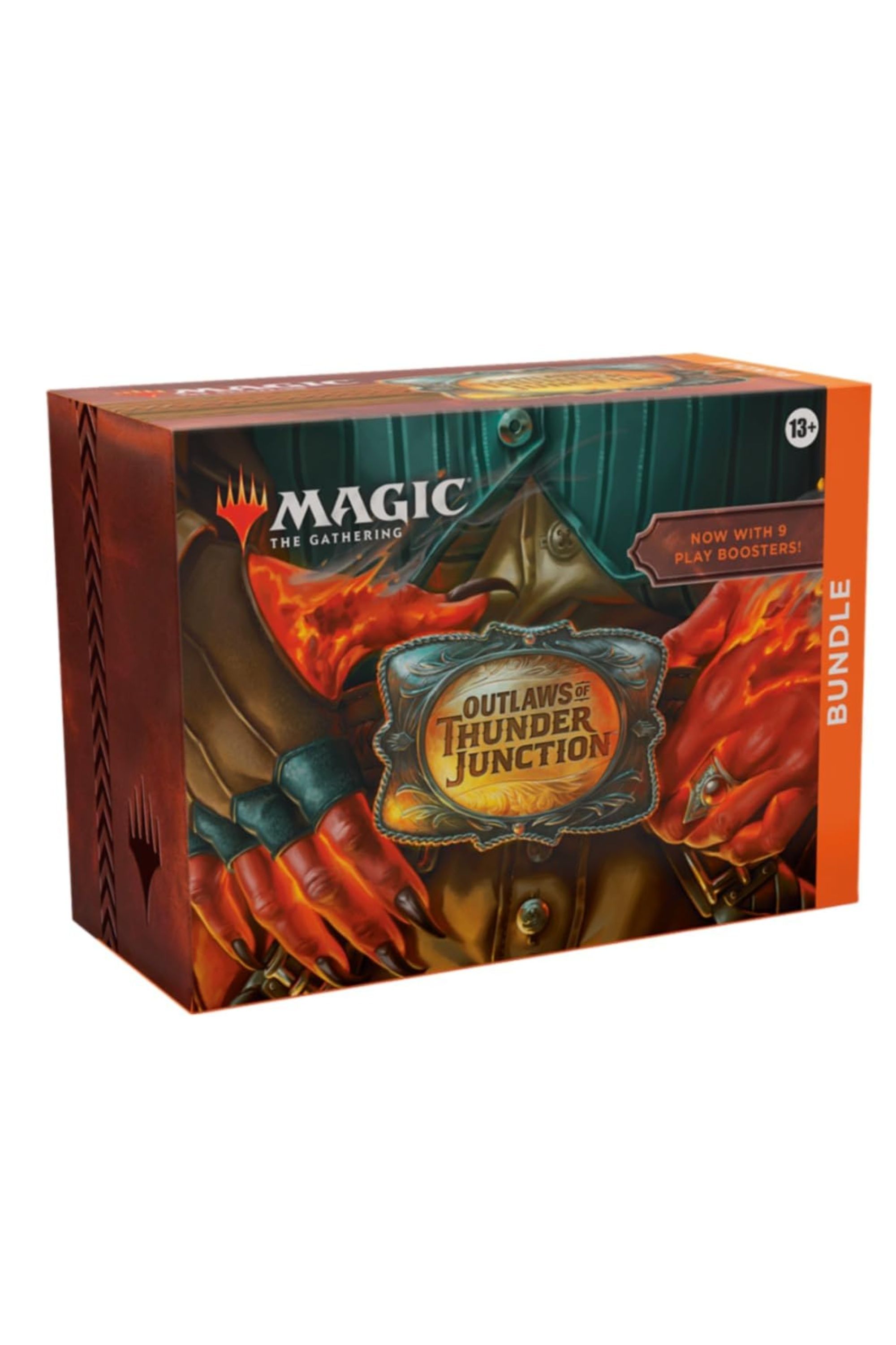 Promotional image for a Magic: The Gathering Outlaws of Thunder Junction Bundle