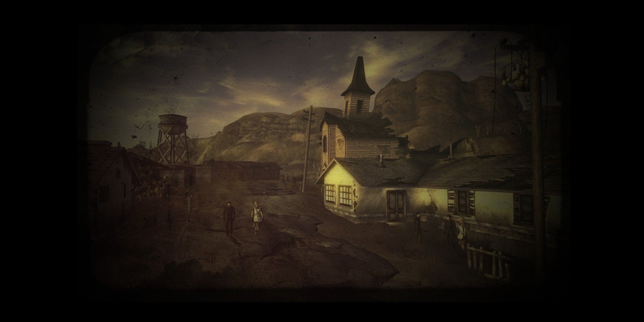 A town from Fallout New Vegas