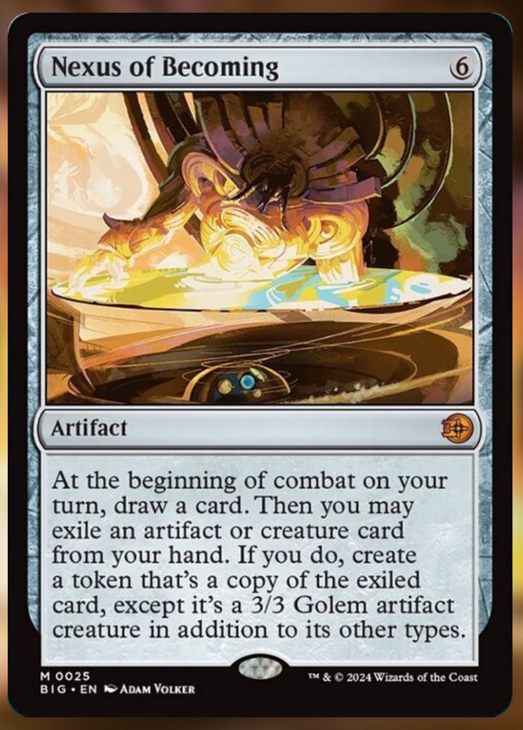 Nexus of Becoming