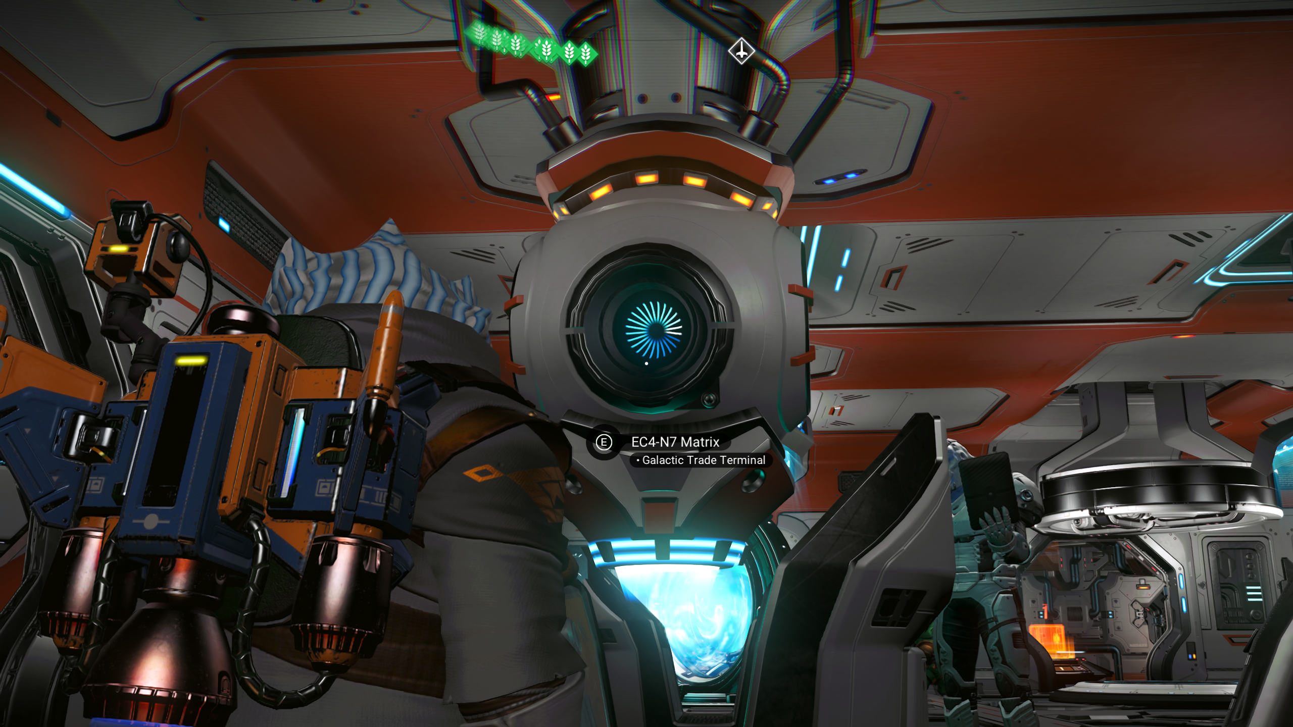 No Man's Sky Galactic Terminal