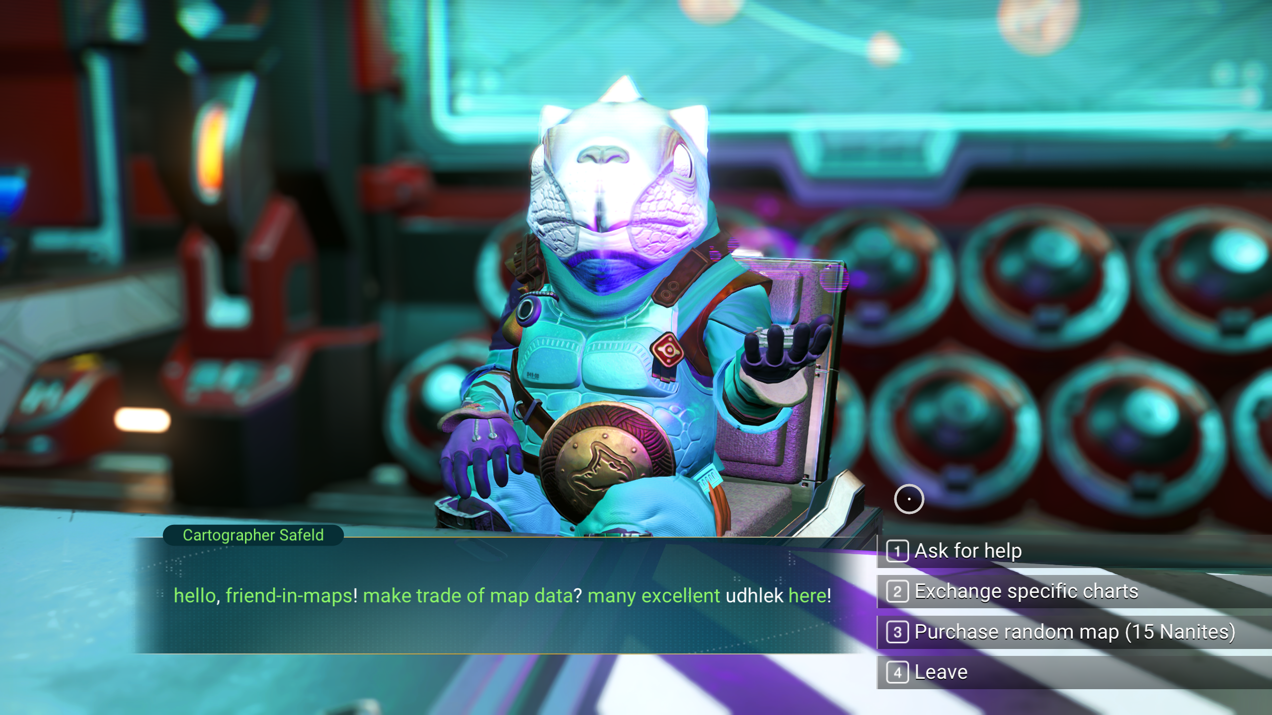 No Man's Sky System Cartographer