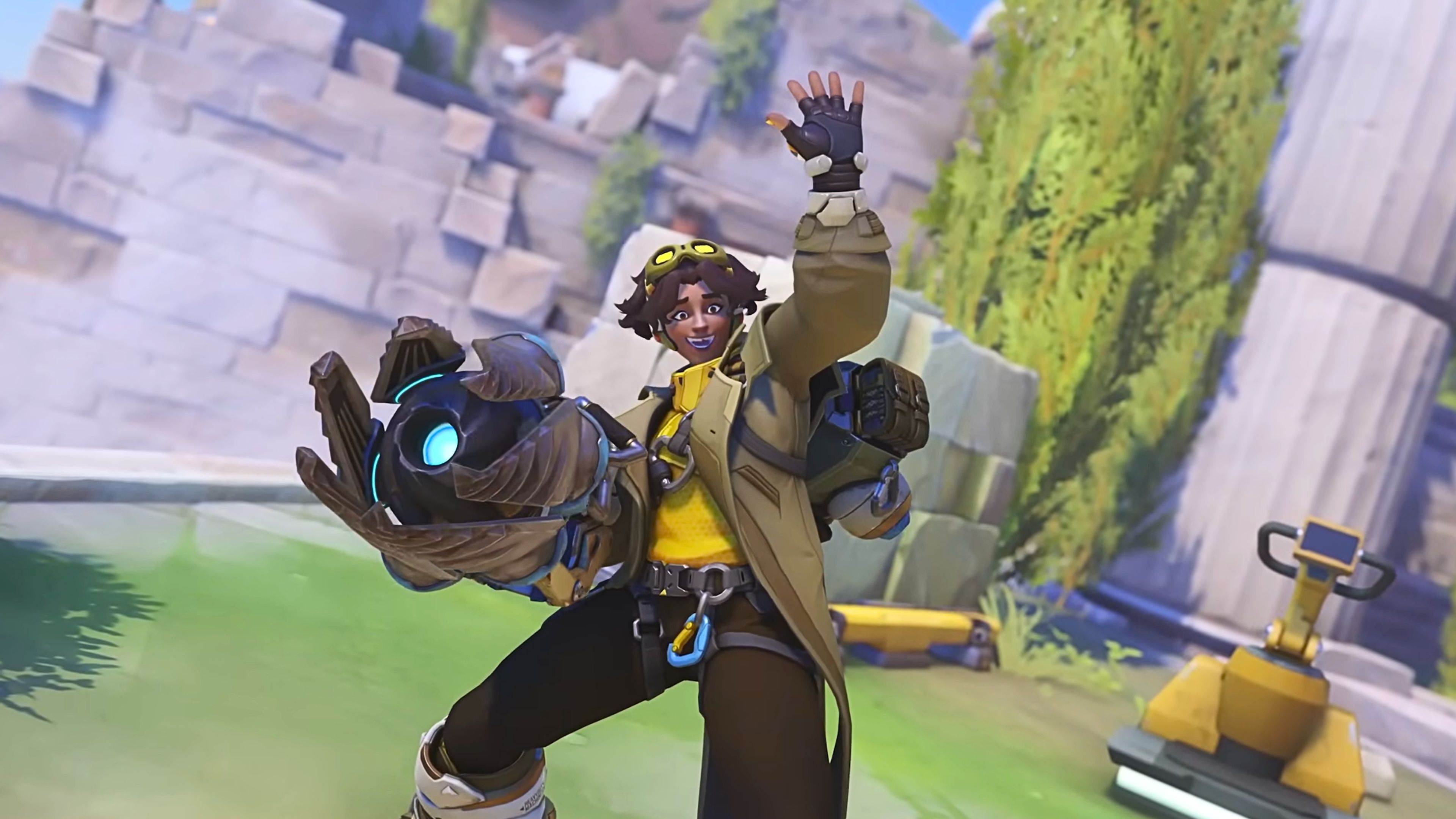 Overwatch 2 Venture Waving