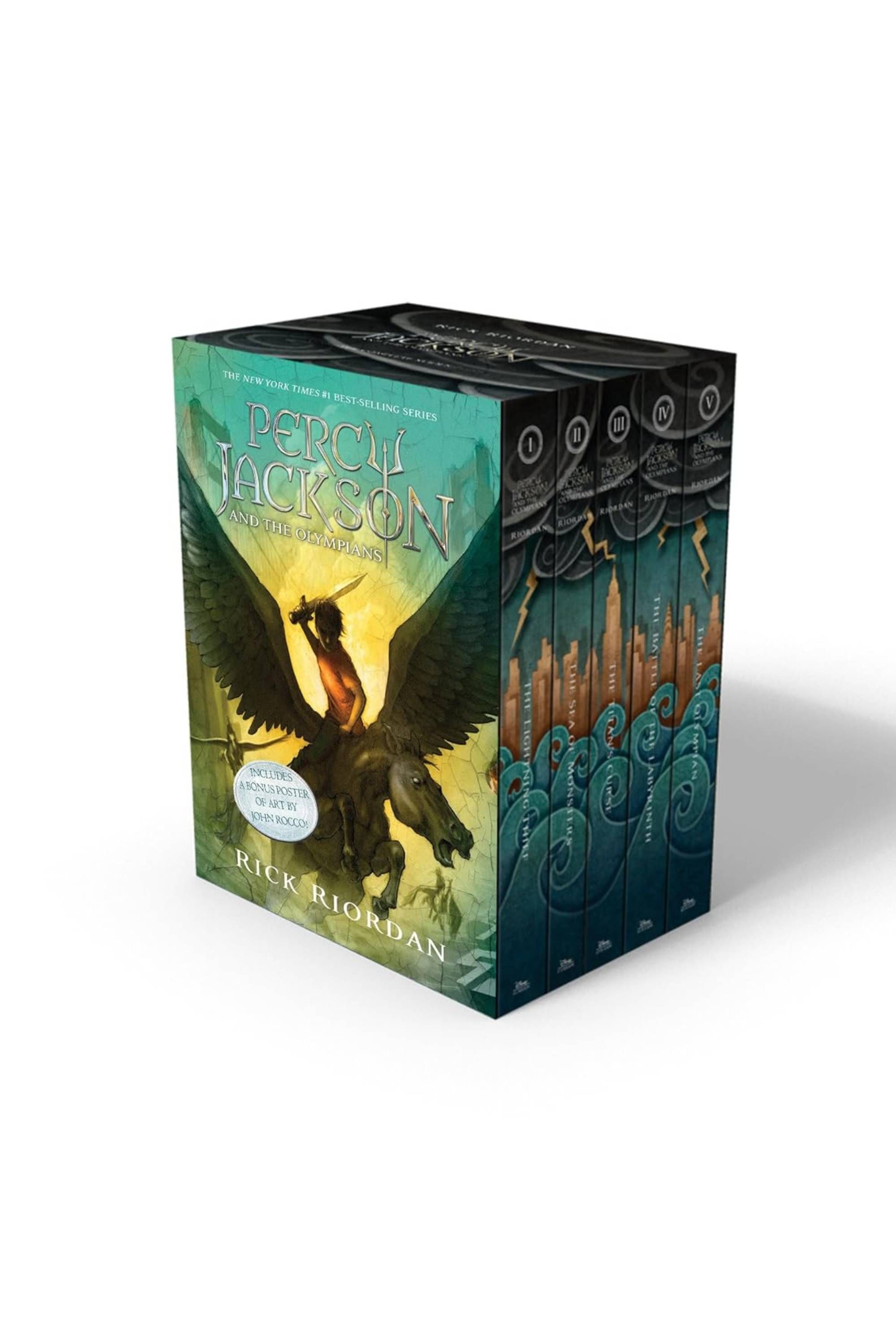 Percy Jackson and the Olympians Box Set