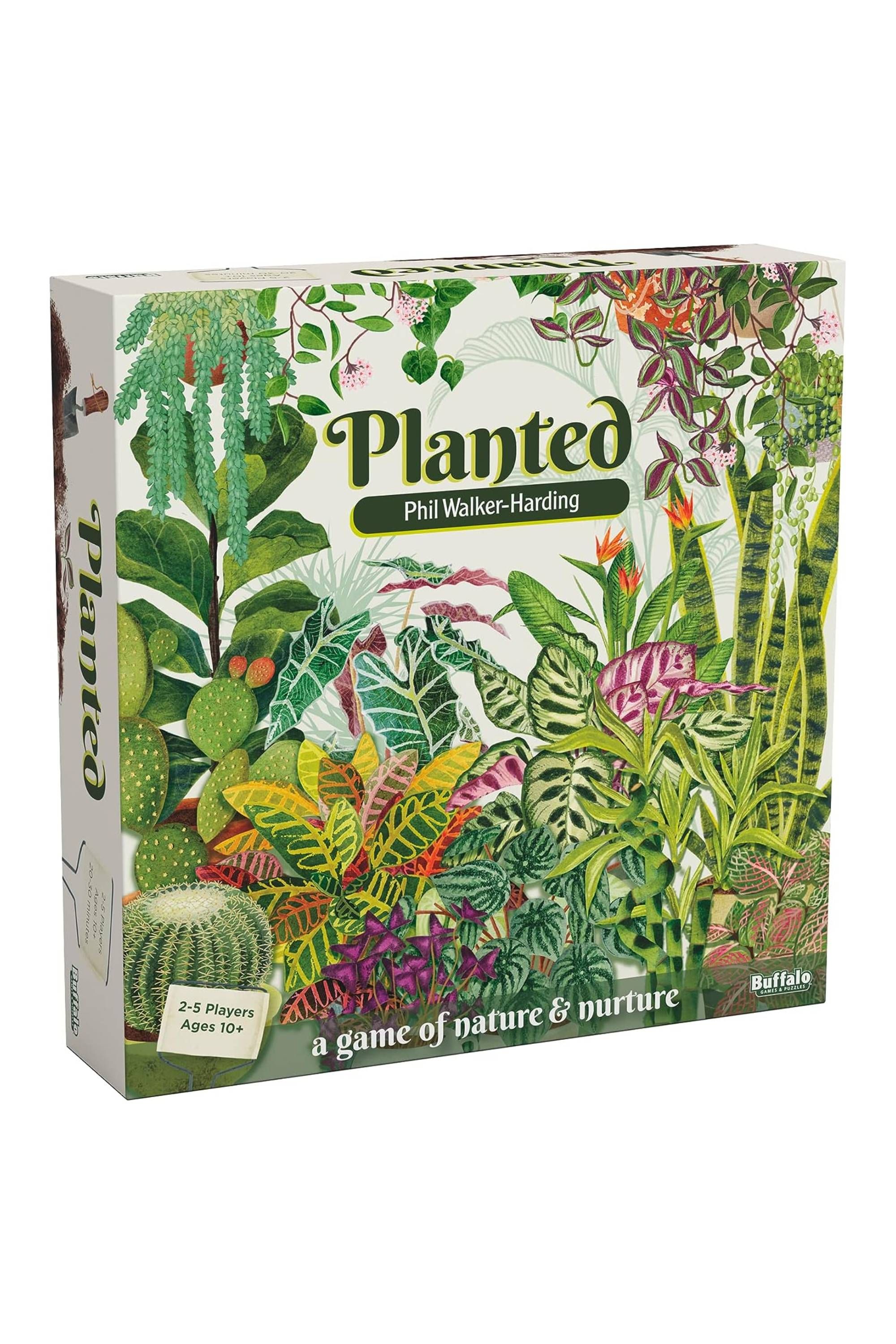 Planted - A Game of Nature & Nurture